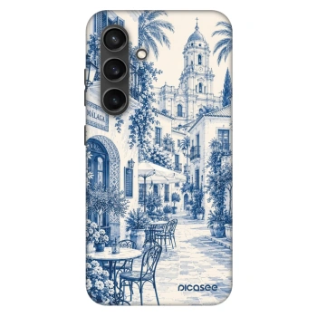Hülle für Samsung Galaxy S24 S921B 5G - Calle Azul