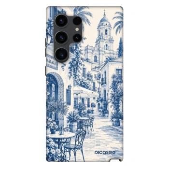 Hülle für Samsung Galaxy S24 Ultra S928B 5G - Calle Azul
