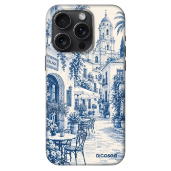 Hülle für Apple iPhone 15 Pro - Calle Azul