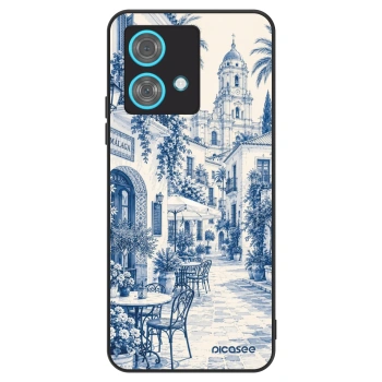 Hülle für Motorola Edge 40 Neo - Calle Azul