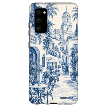 Hülle für Samsung Galaxy S20 FE - Calle Azul
