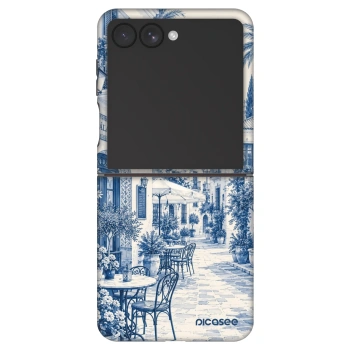 Hülle für Samsung Galaxy Z Flip7 5G - Calle Azul