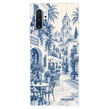 Hülle für Samsung Galaxy Note 10+ N975F - Calle Azul
