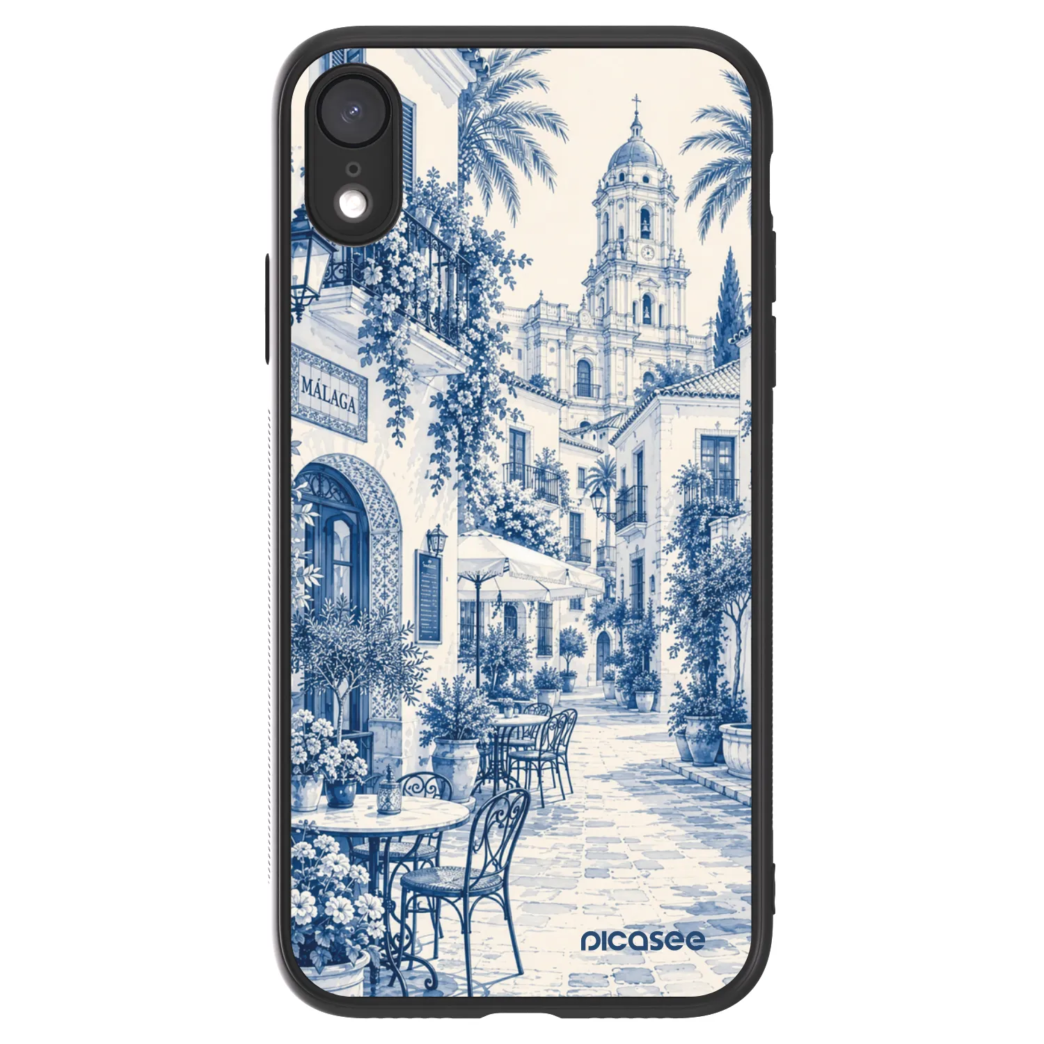 Picasee ULTIMATE CASE für Apple iPhone XR - Calle Azul