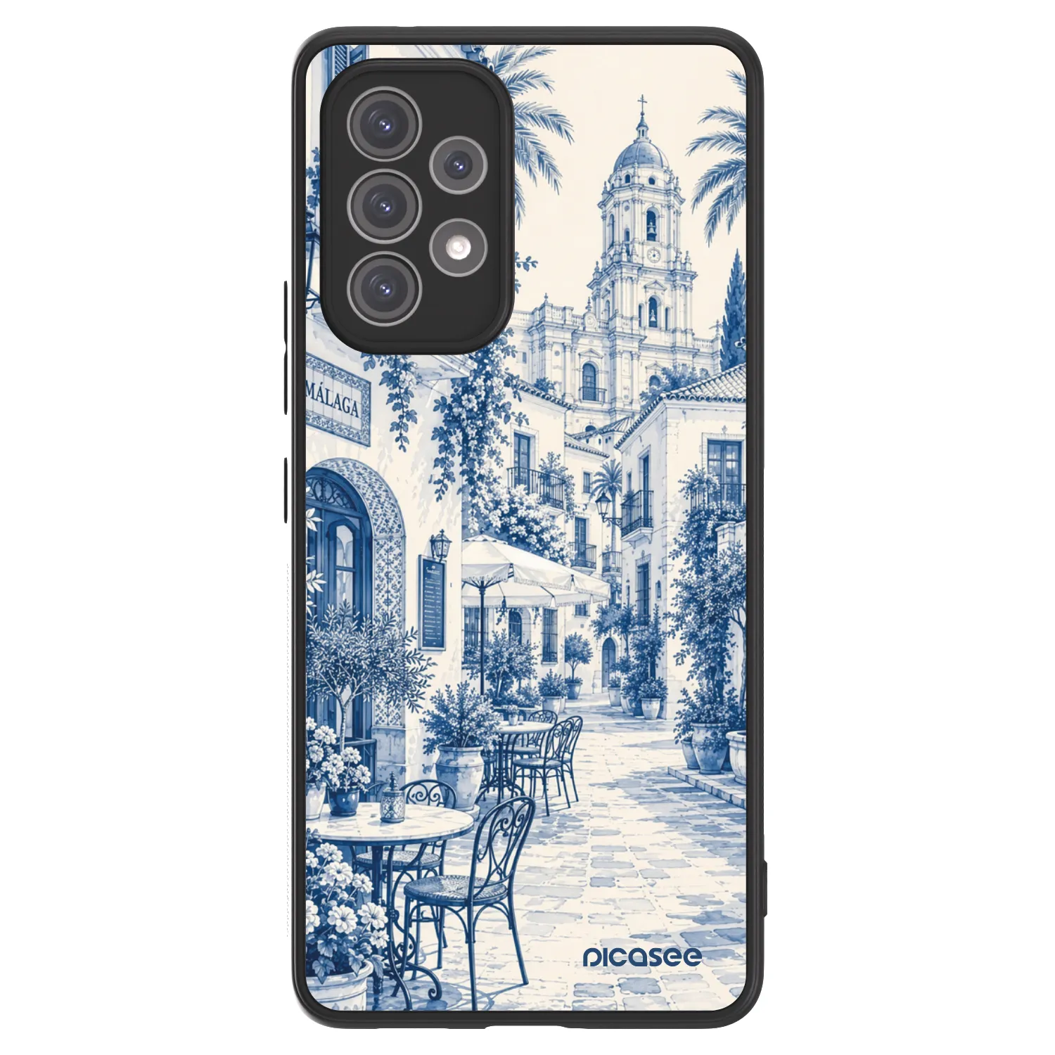 Picasee ULTIMATE CASE für Samsung Galaxy A52 5G A525F - Calle Azul