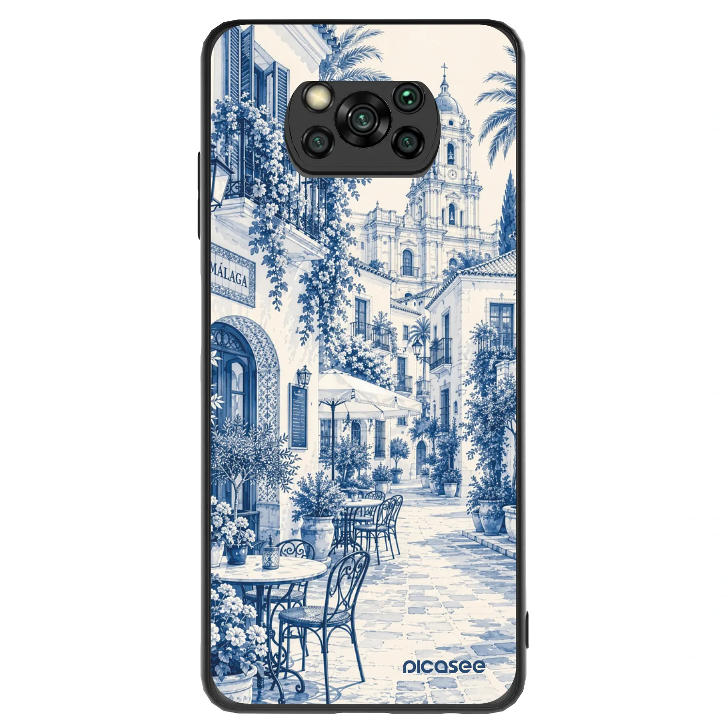 Picasee ULTIMATE CASE für Xiaomi Poco X3 - Calle Azul