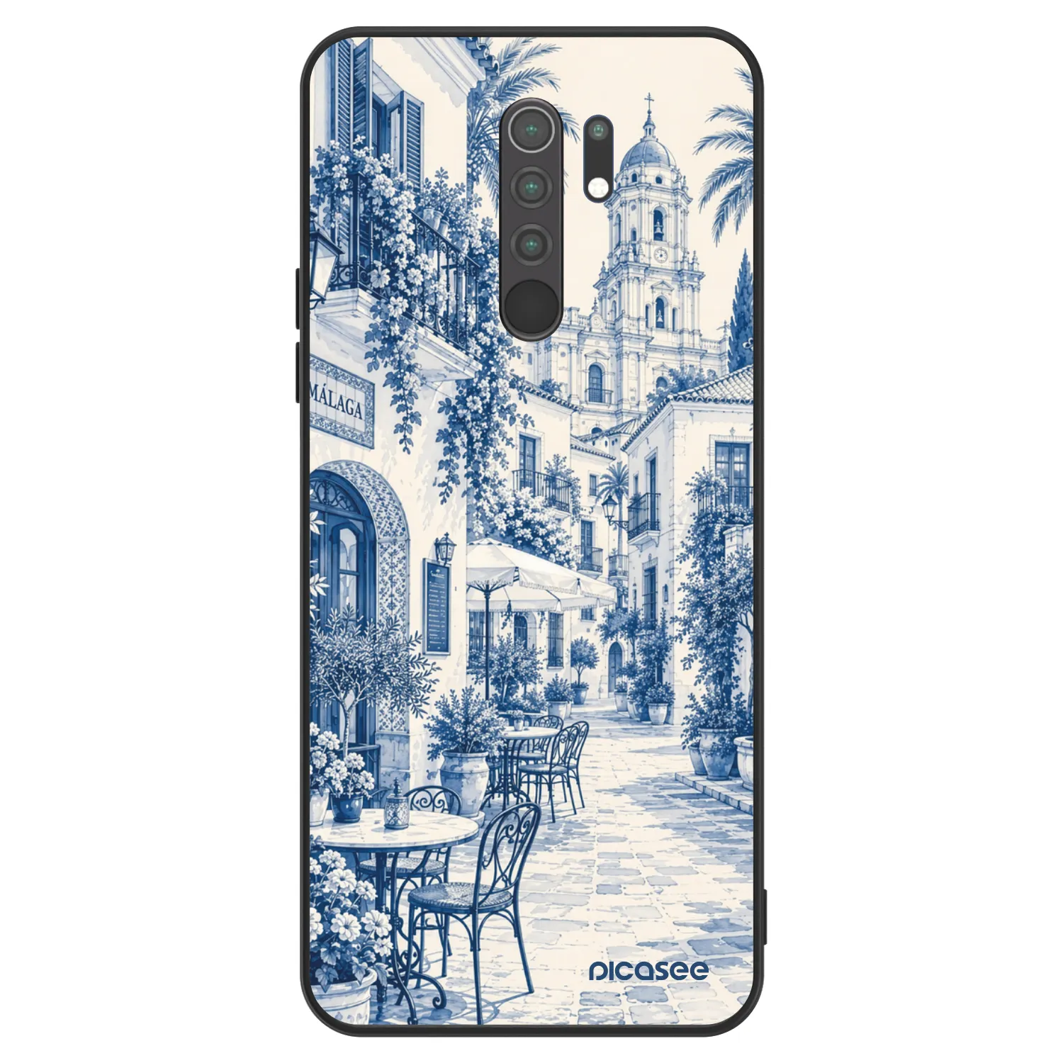 Picasee ULTIMATE CASE für Xiaomi Redmi 9 - Calle Azul