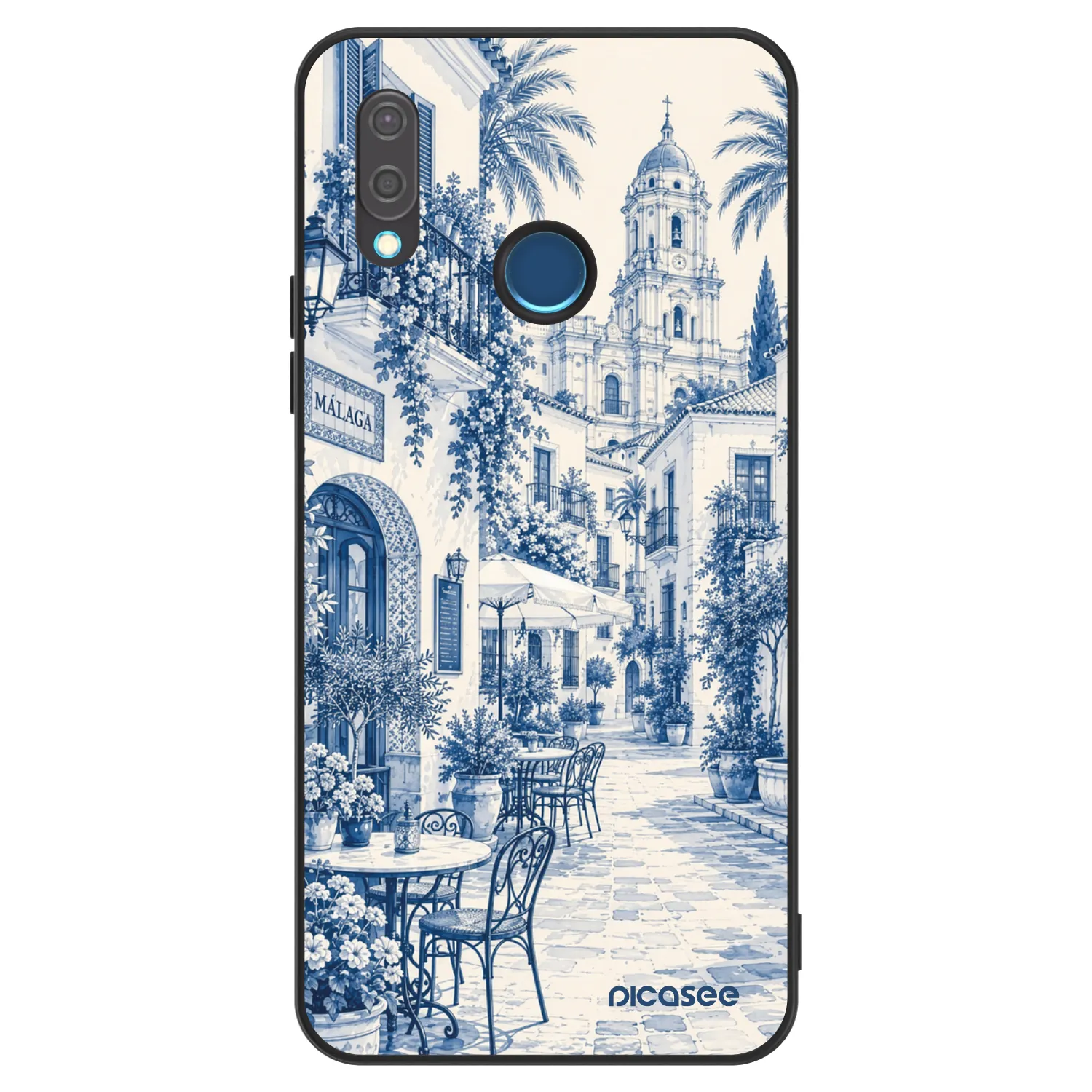 Picasee ULTIMATE CASE für Huawei P20 Lite - Calle Azul