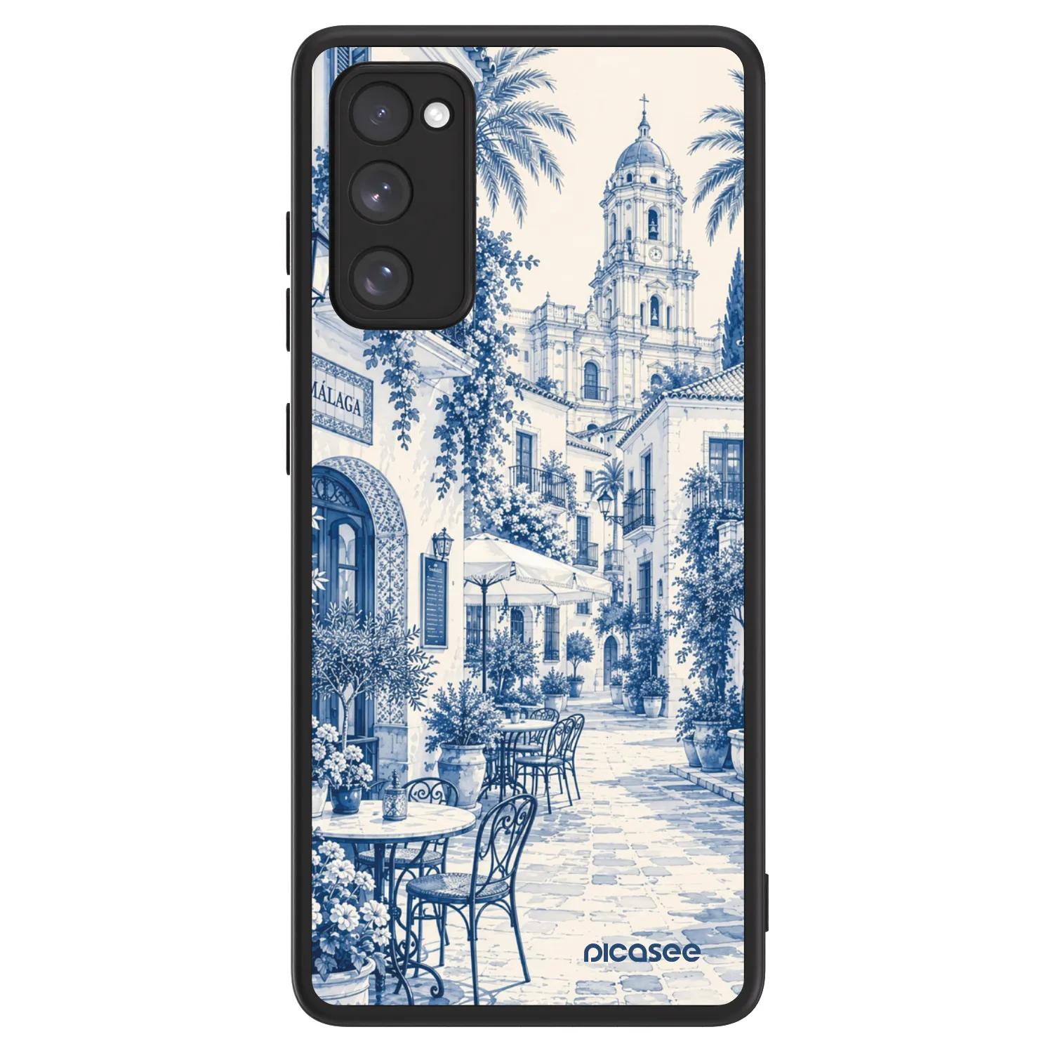 Picasee ULTIMATE CASE für Samsung Galaxy S20 FE - Calle Azul
