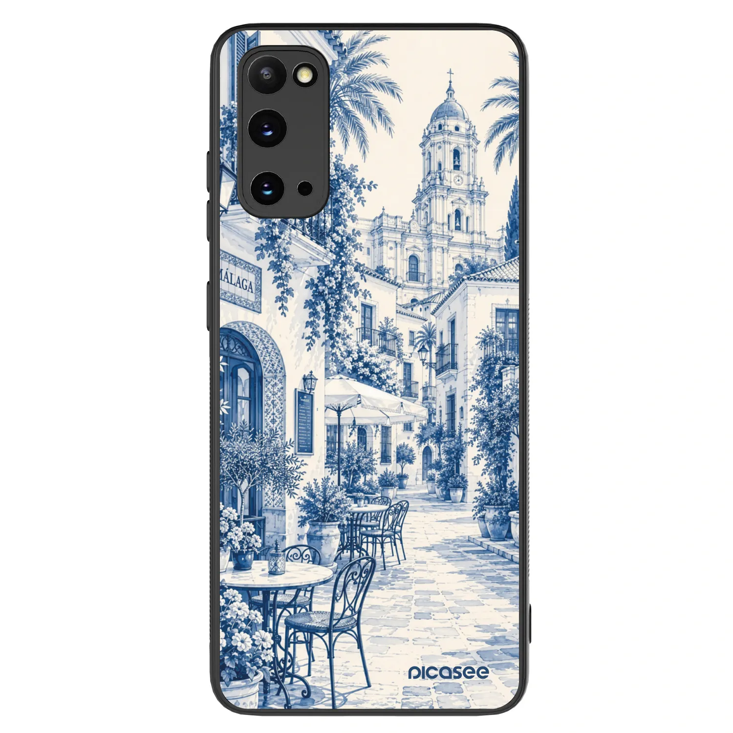 Picasee ULTIMATE CASE für Samsung Galaxy S20 G980F - Calle Azul