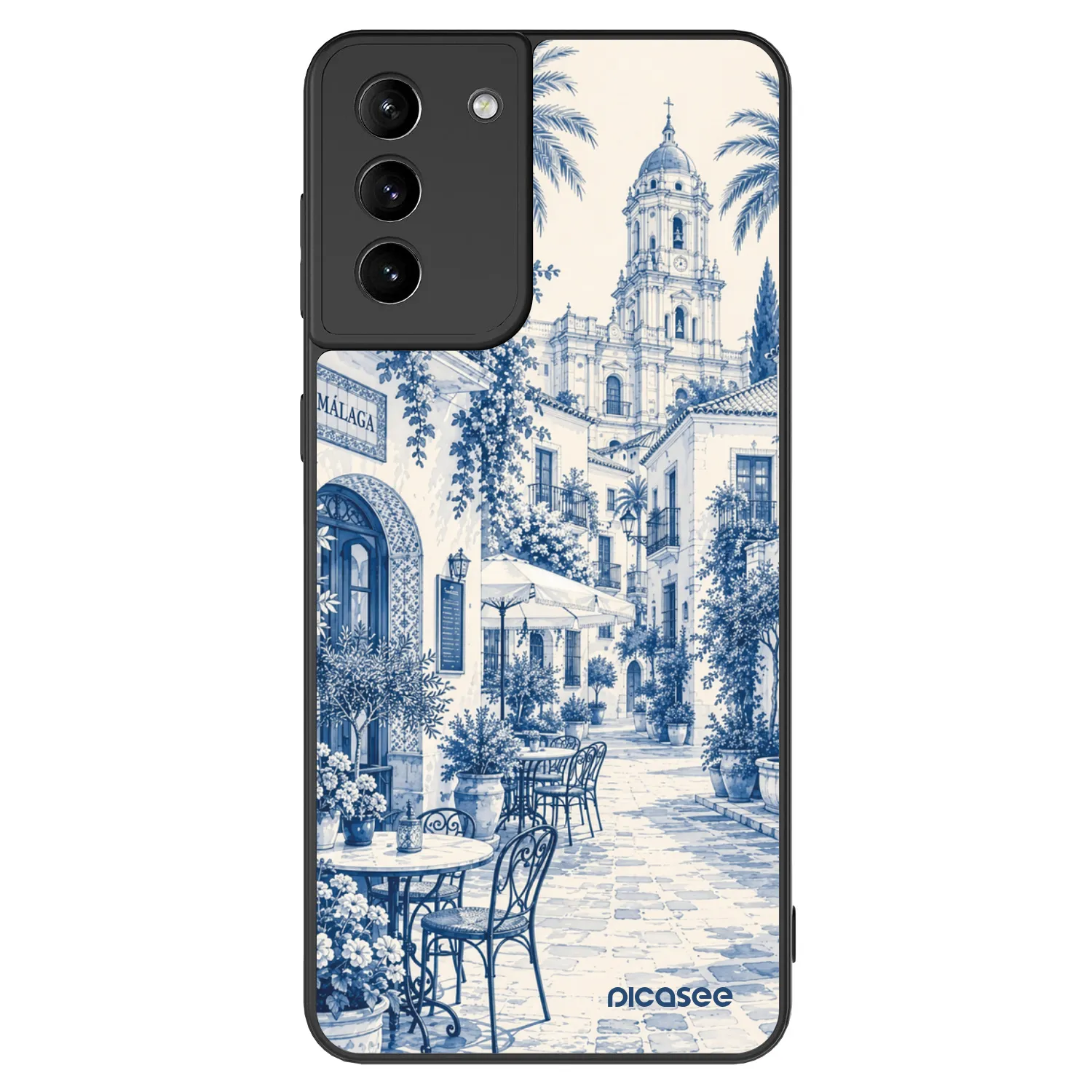 Picasee ULTIMATE CASE für Samsung Galaxy S21+ 5G G996F - Calle Azul