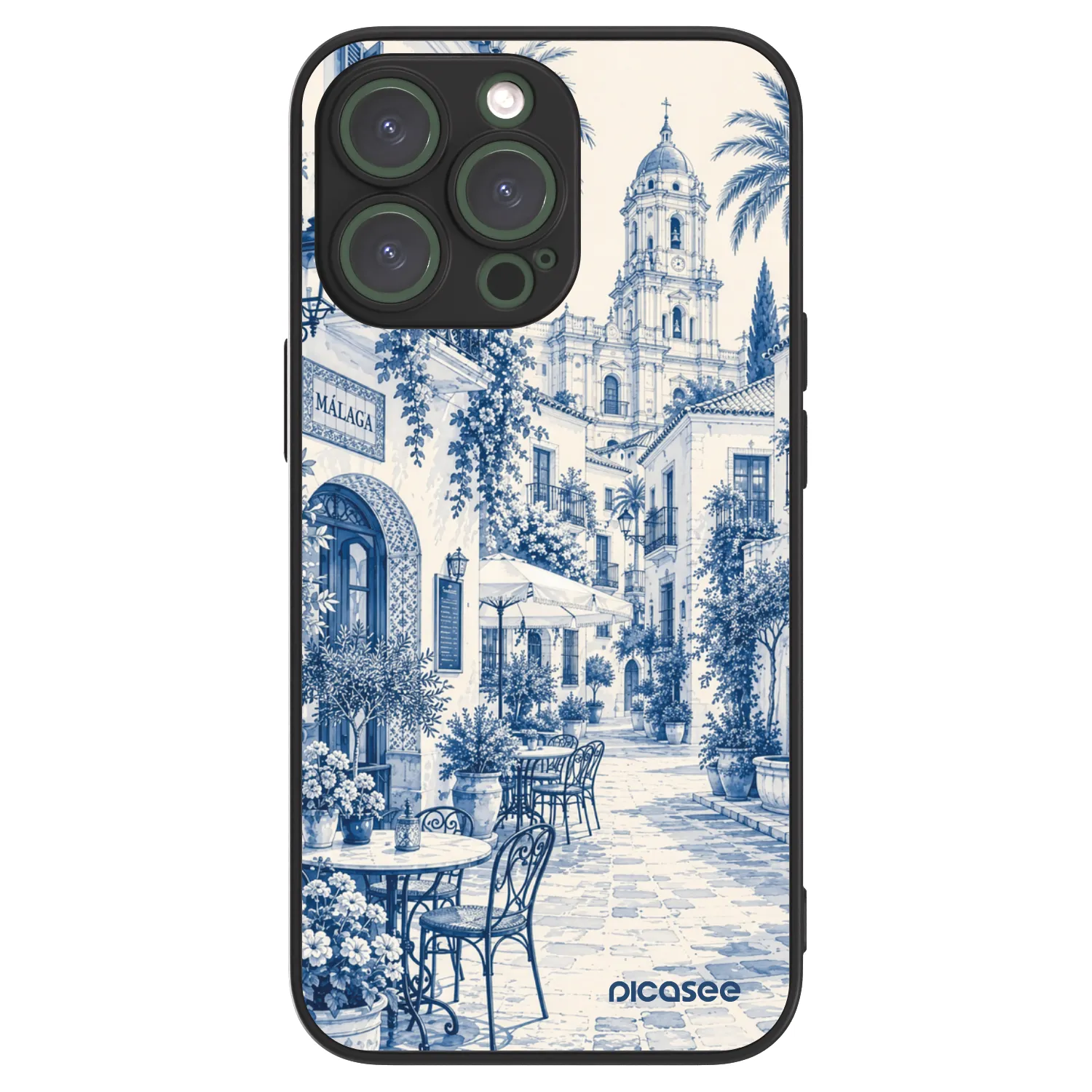 Picasee ULTIMATE CASE für Apple iPhone 13 Pro - Calle Azul