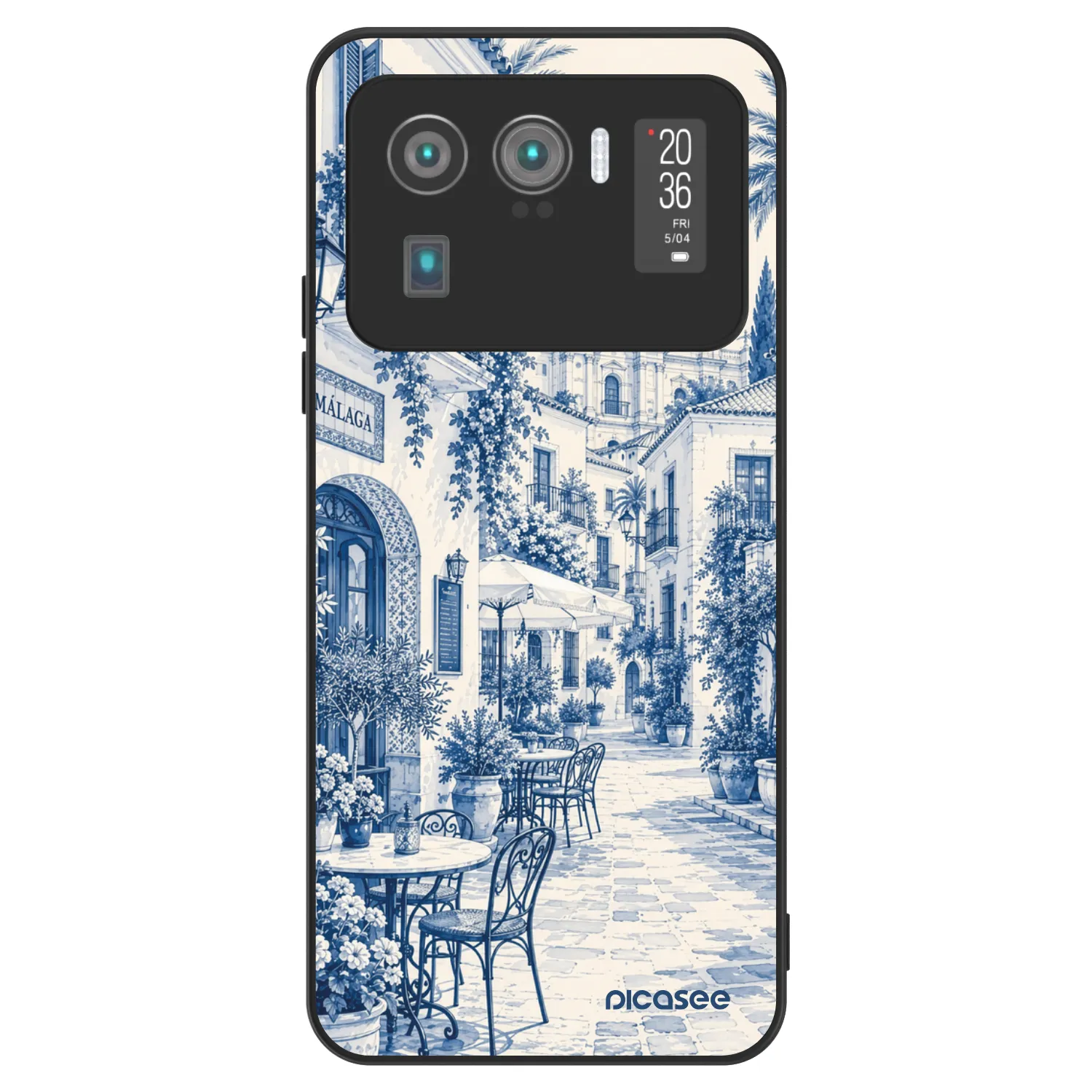 Picasee ULTIMATE CASE für Xiaomi Mi 11 Ultra - Calle Azul