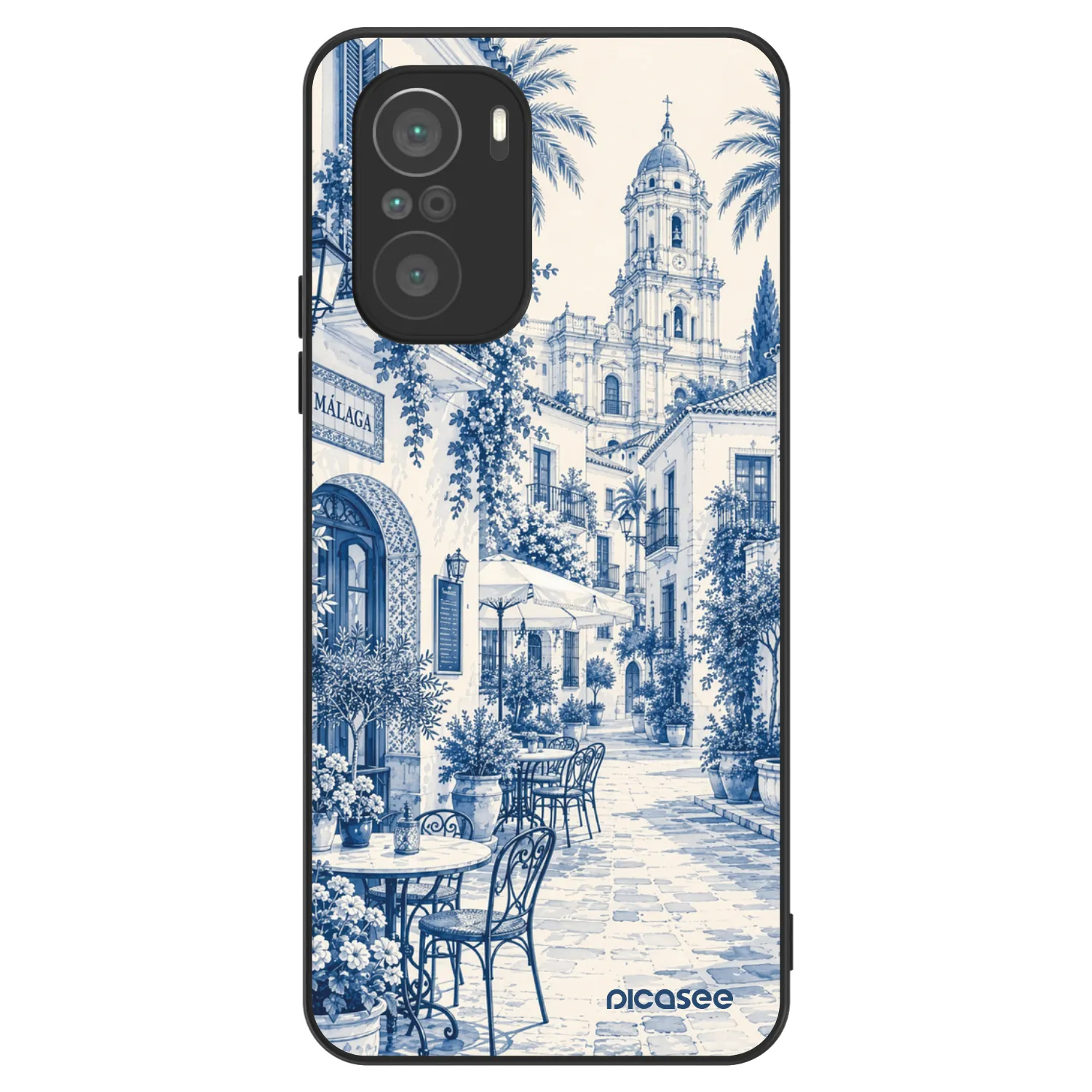 Picasee ULTIMATE CASE für Xiaomi Poco F3 - Calle Azul