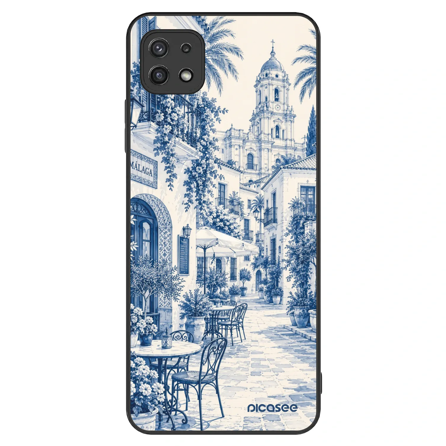 Picasee ULTIMATE CASE für Samsung Galaxy A22 A226B 5G - Calle Azul
