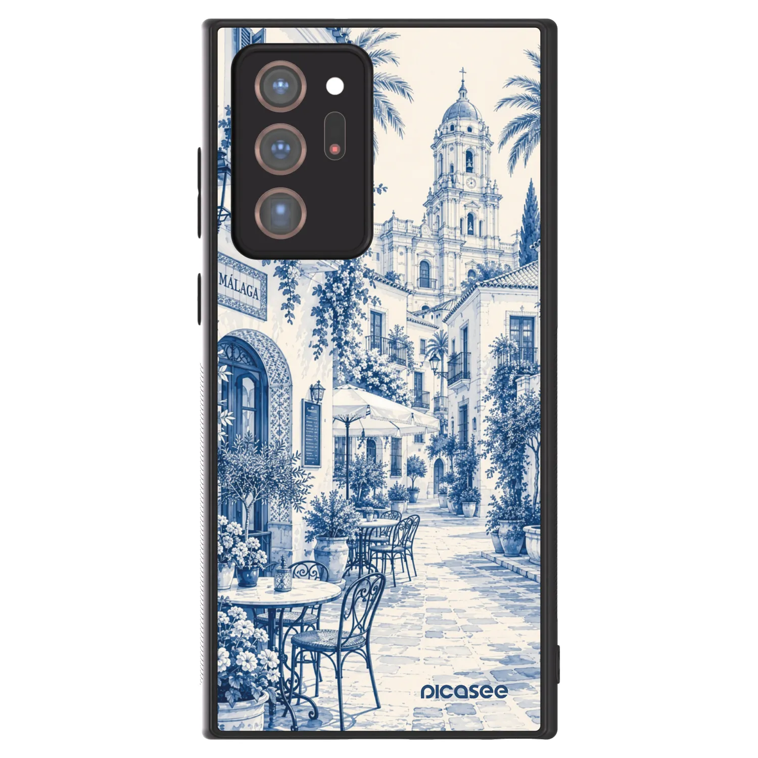 Picasee ULTIMATE CASE für Samsung Galaxy Note 20 Ultra - Calle Azul