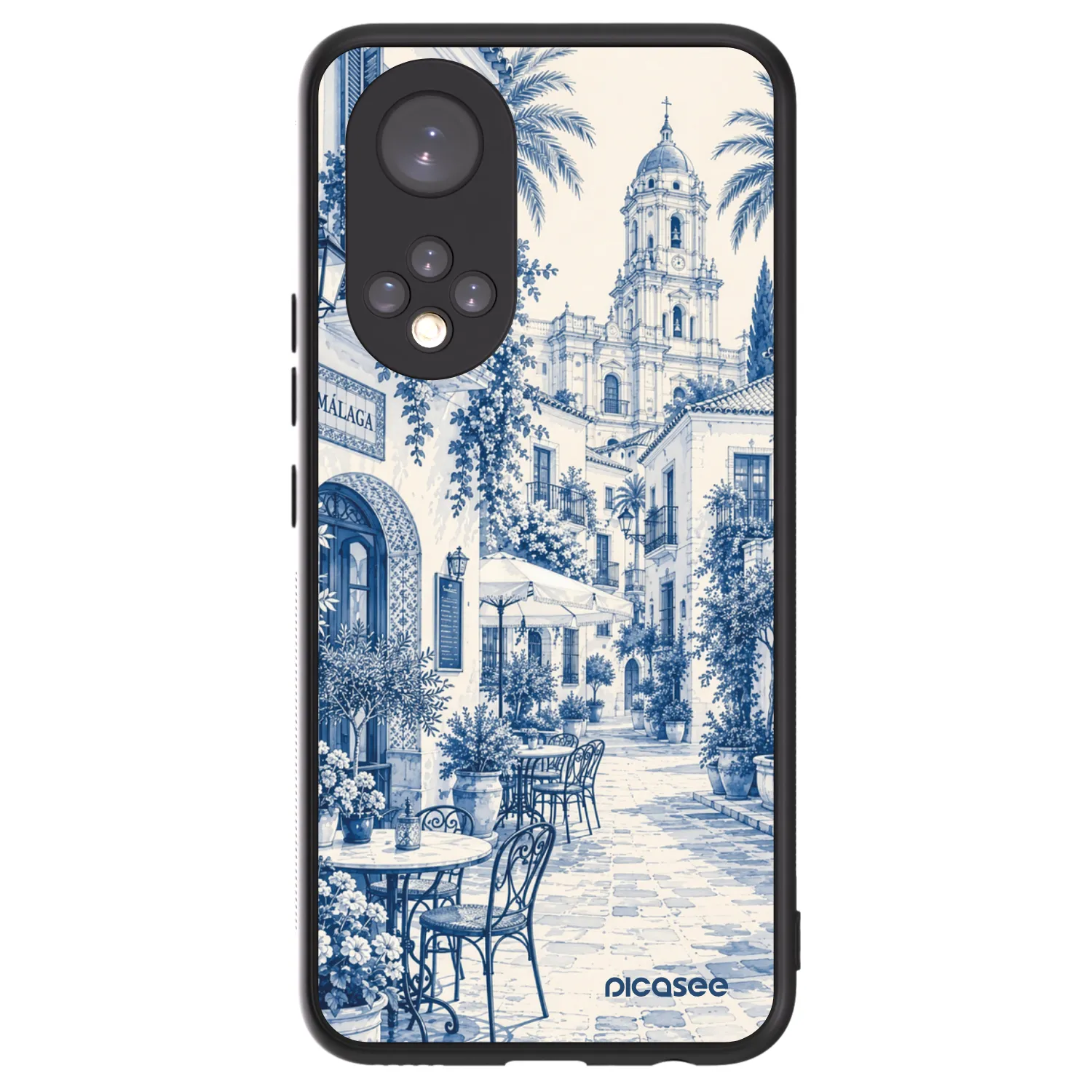 Picasee ULTIMATE CASE für Honor 50 5G - Calle Azul