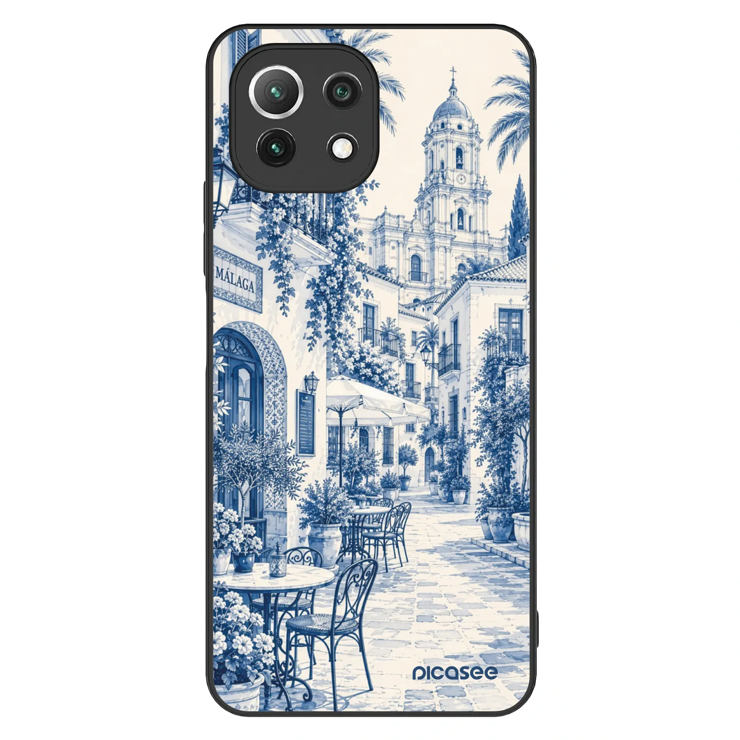 Picasee ULTIMATE CASE für Xiaomi 11 Lite 5G NE - Calle Azul
