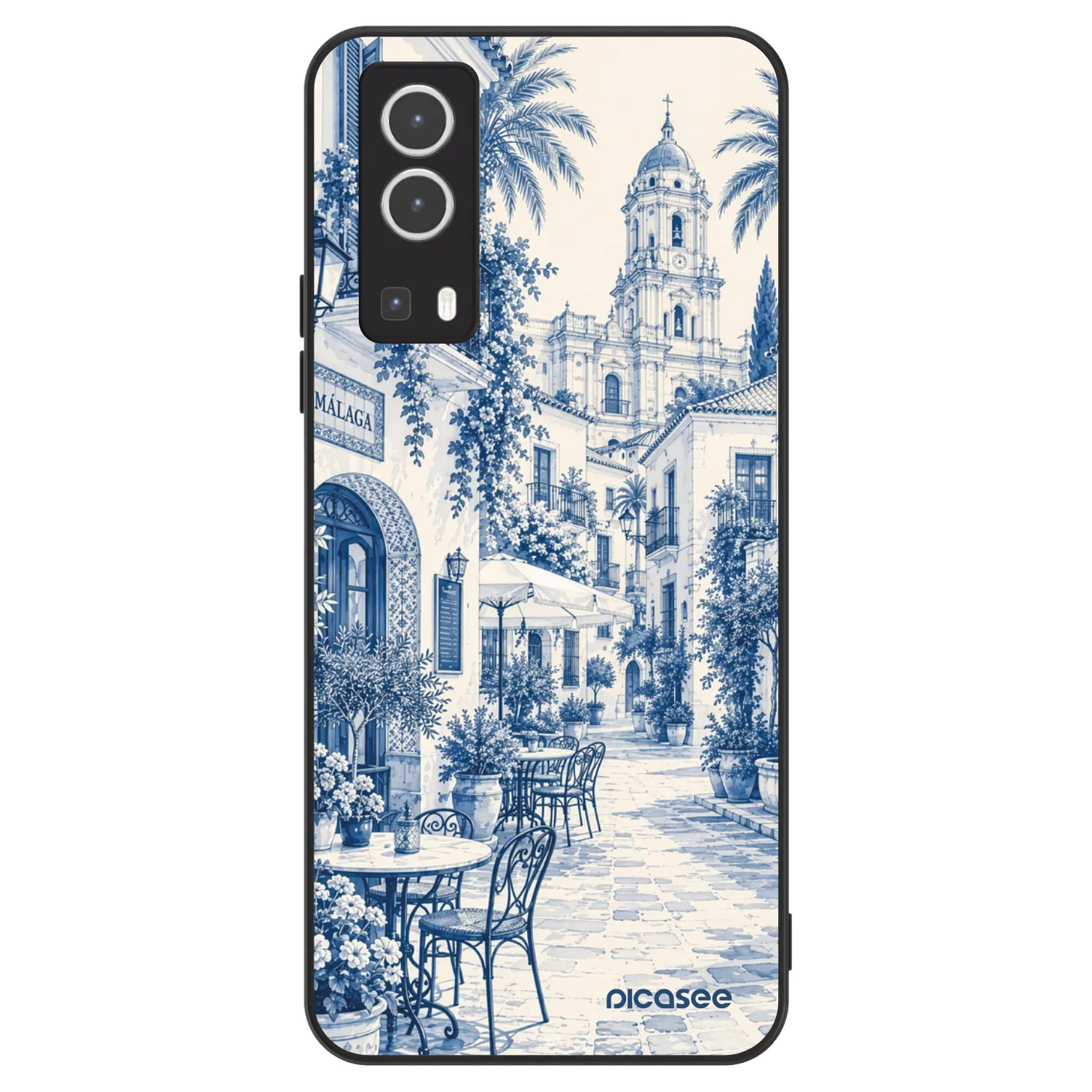 Picasee ULTIMATE CASE für Vivo Y72 5G - Calle Azul