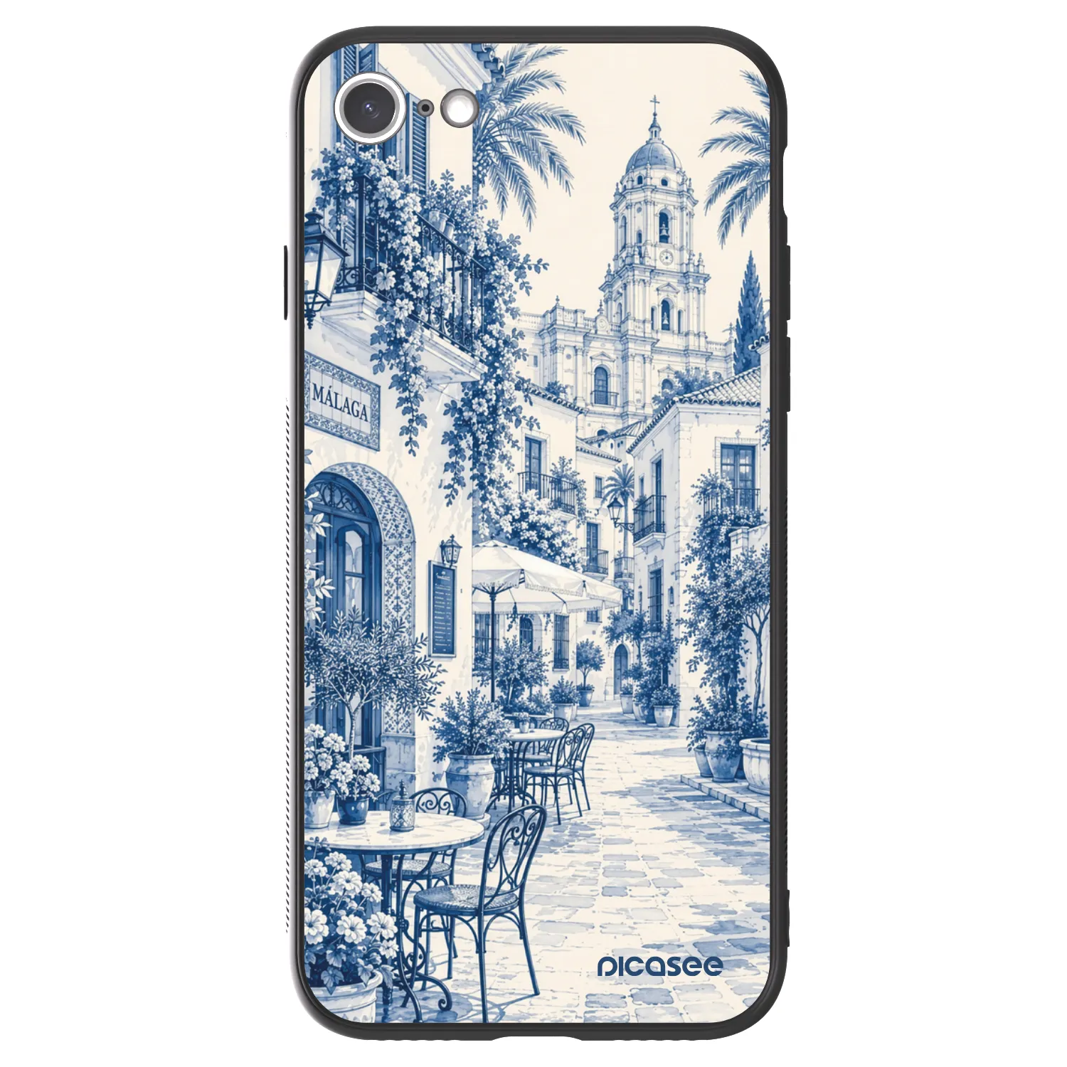 Picasee ULTIMATE CASE für Apple iPhone SE 2022 - Calle Azul