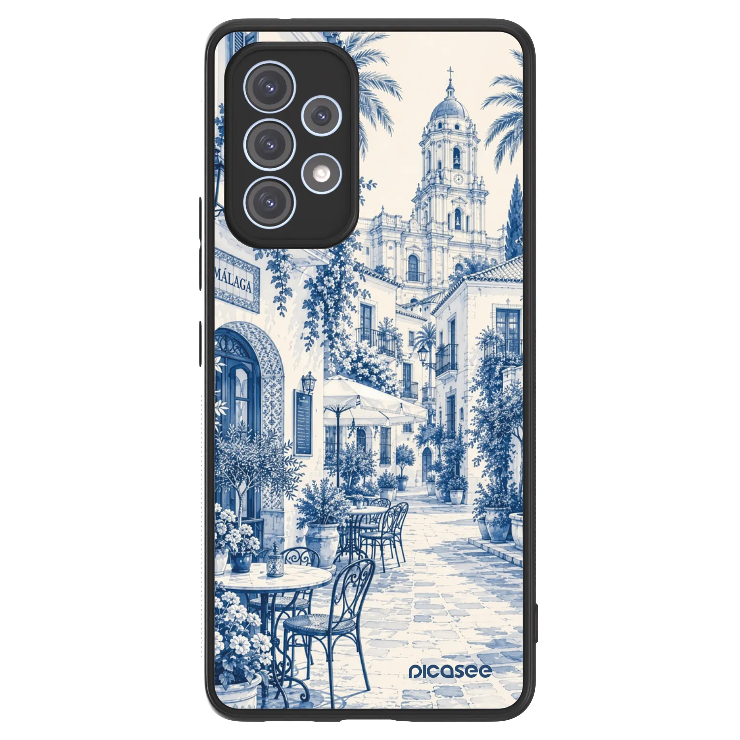 Picasee ULTIMATE CASE für Samsung Galaxy A53 5G A536 - Calle Azul