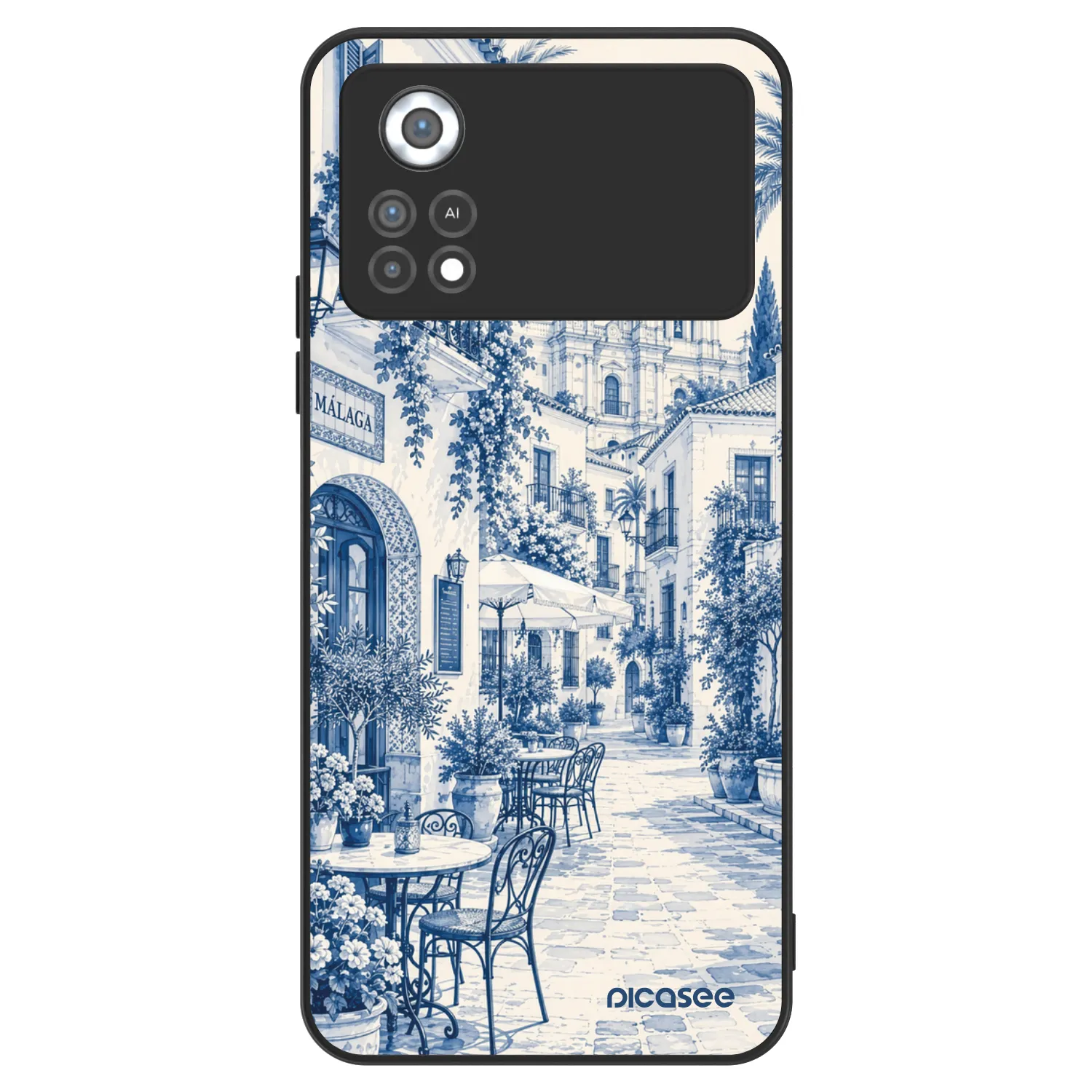 Picasee ULTIMATE CASE für Xiaomi Poco X4 Pro 5G - Calle Azul