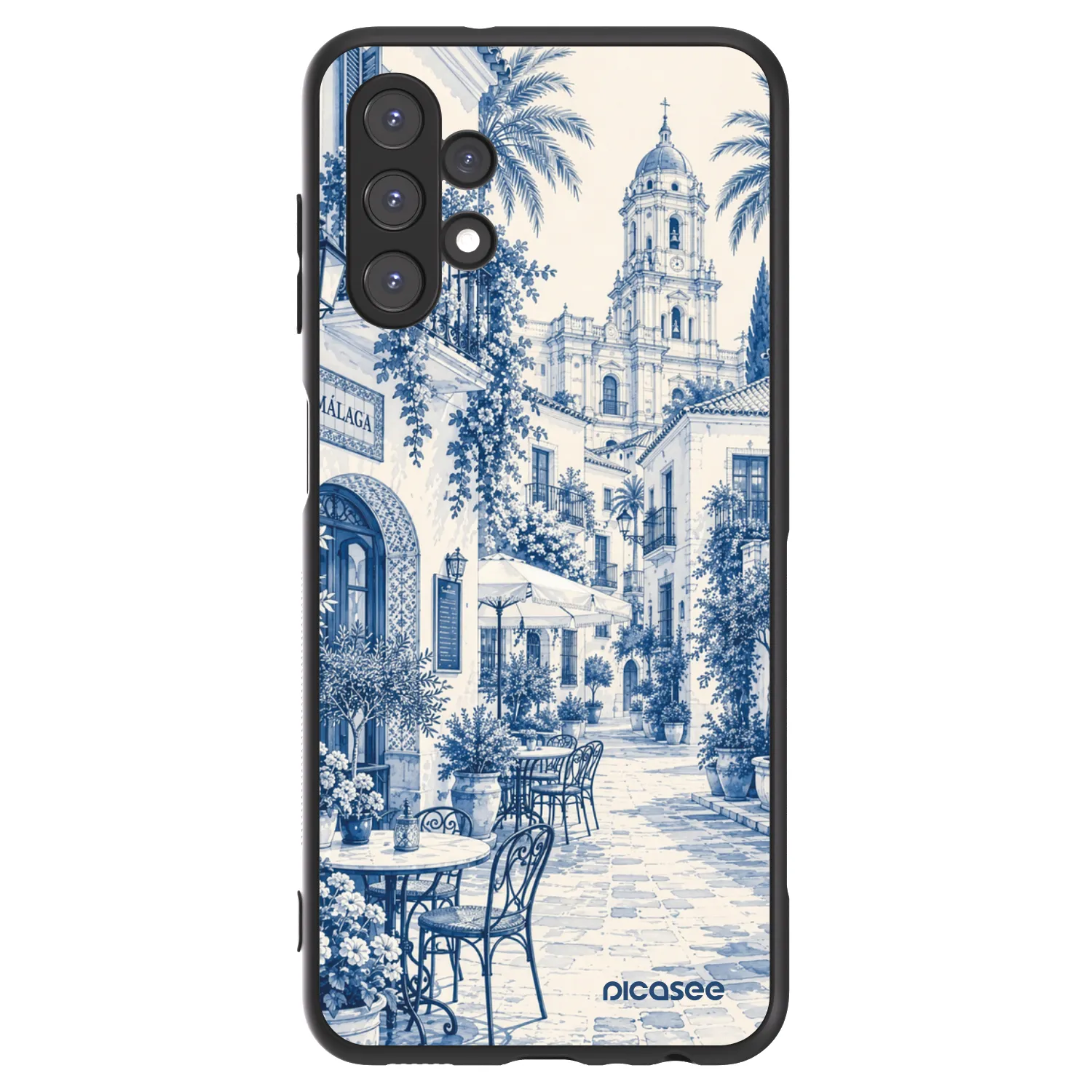 Picasee ULTIMATE CASE für Samsung Galaxy A13 4G A135 - Calle Azul