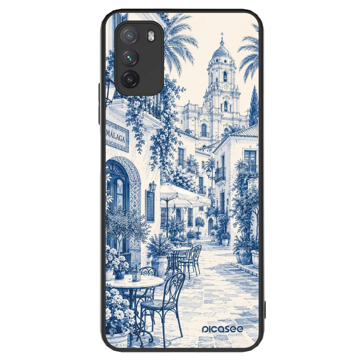 Picasee ULTIMATE CASE für Xiaomi Poco M3 - Calle Azul