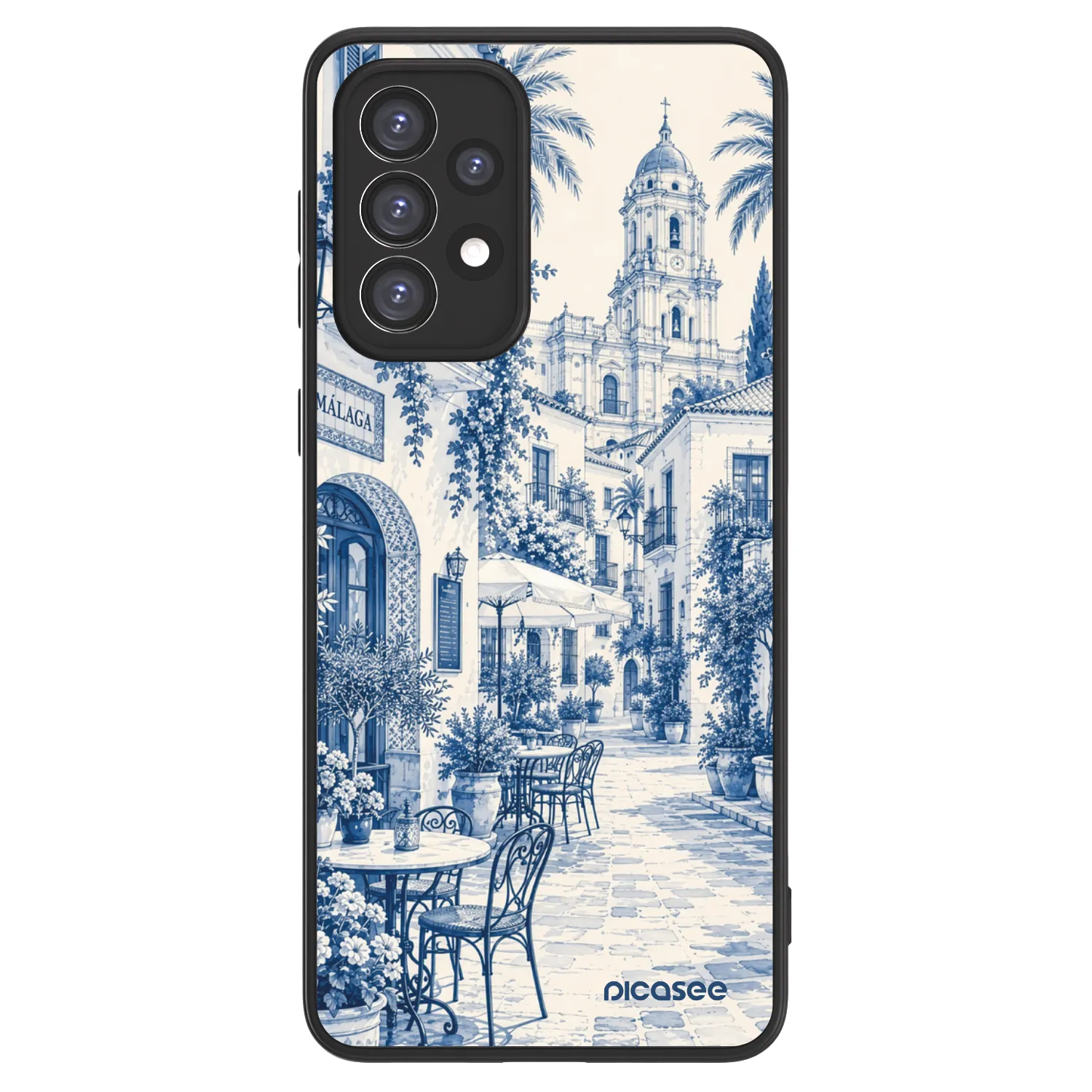 Picasee ULTIMATE CASE für Samsung Galaxy A33 5G A336 - Calle Azul