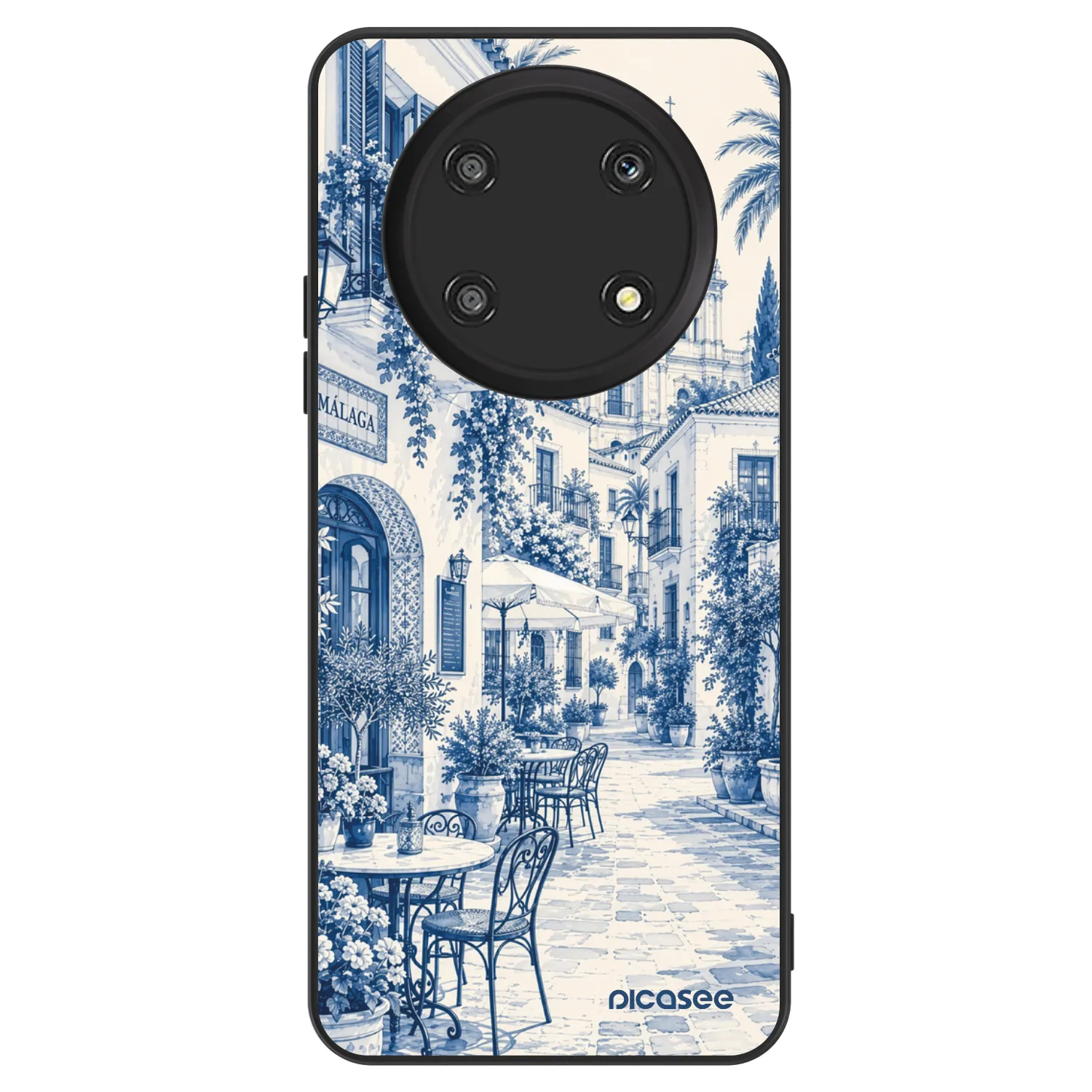 Picasee ULTIMATE CASE für Honor Magic4 Lite 5G - Calle Azul