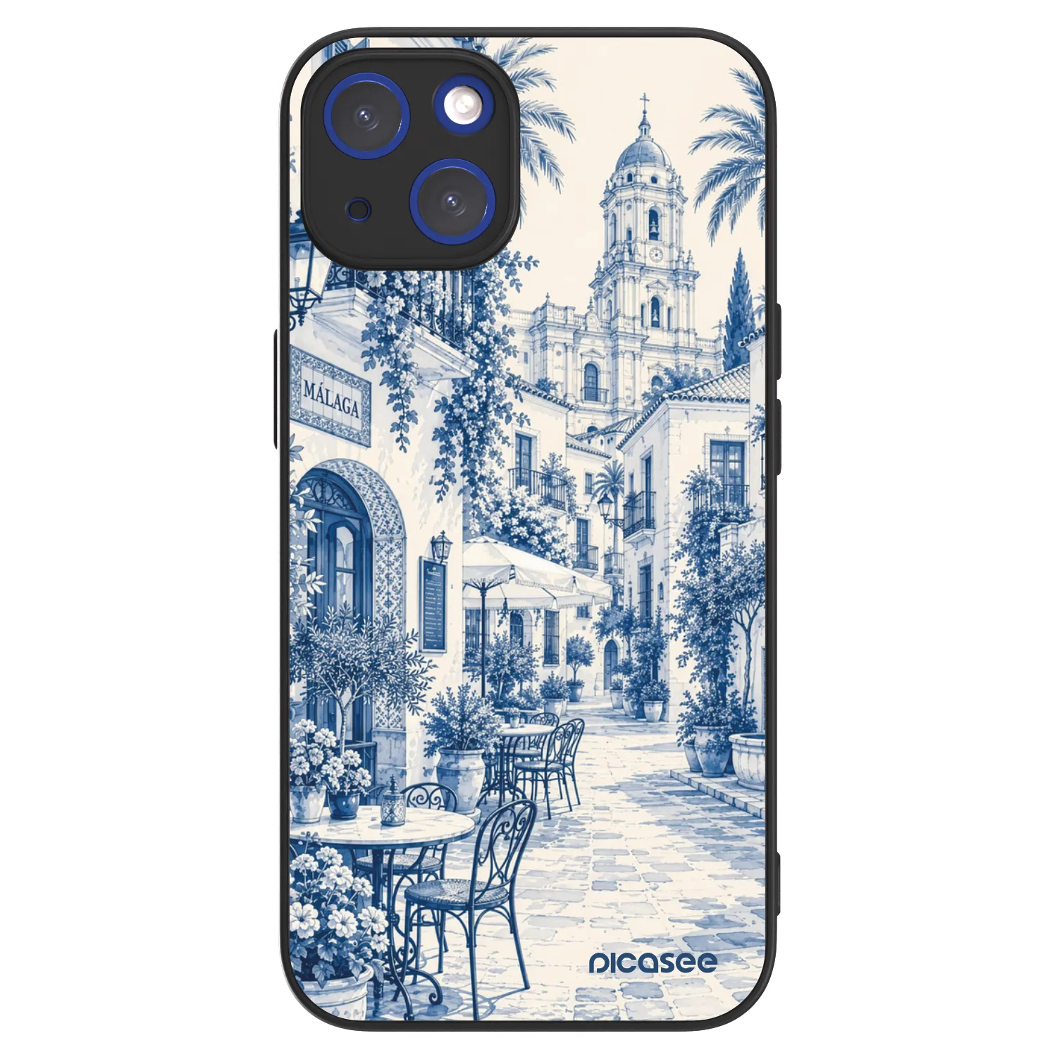 Picasee ULTIMATE CASE für Apple iPhone 14 - Calle Azul