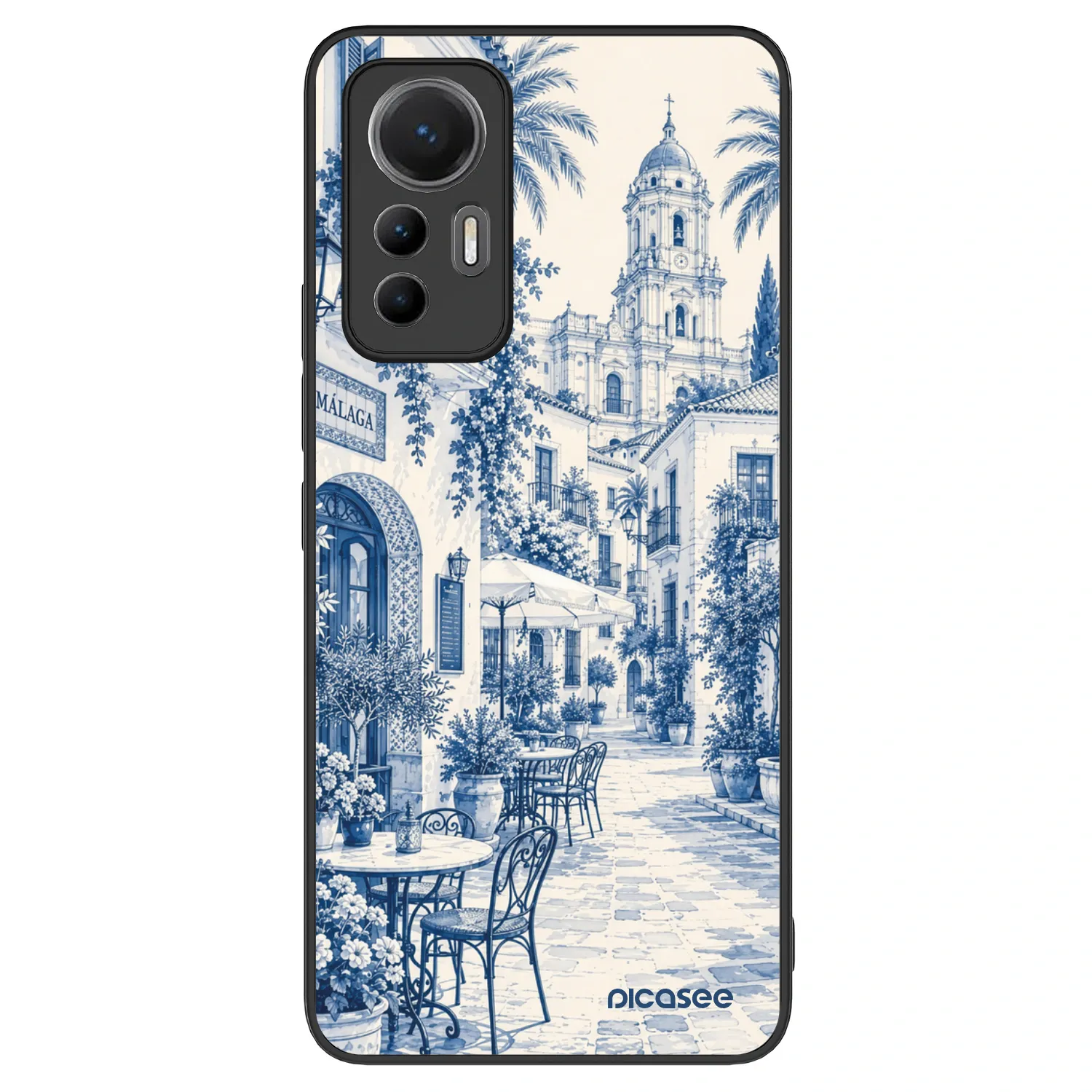 Picasee ULTIMATE CASE für Xiaomi 12 Lite - Calle Azul