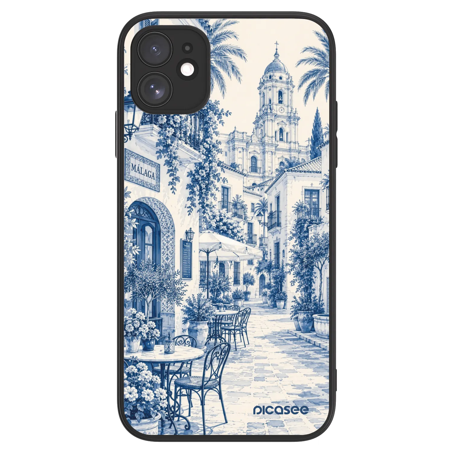 Picasee ULTIMATE CASE MagSafe für Apple iPhone 11 - Calle Azul