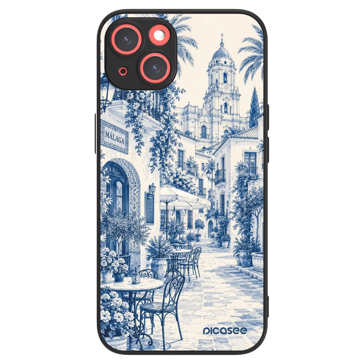 Picasee ULTIMATE CASE MagSafe für Apple iPhone 13 - Calle Azul