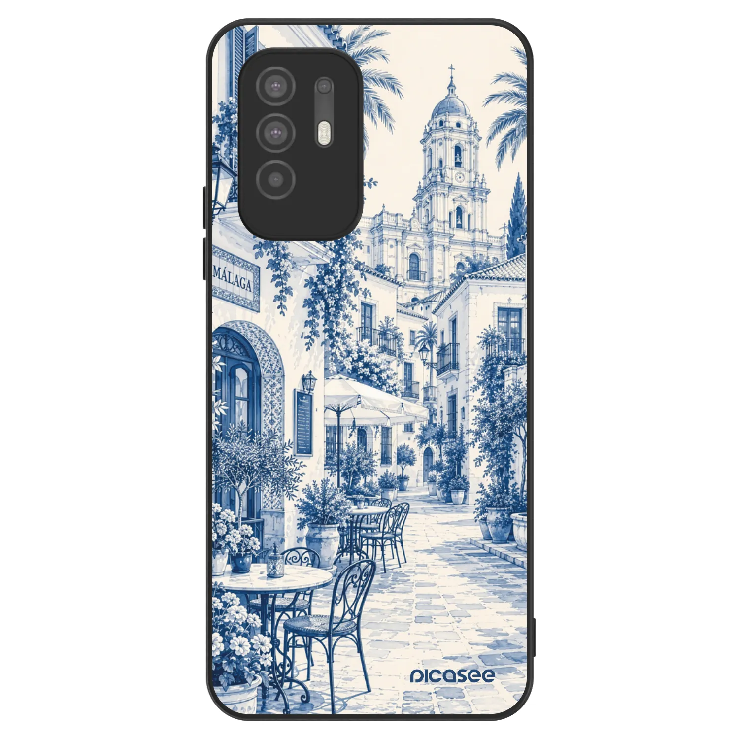 Picasee ULTIMATE CASE für OPPO A94 5G - Calle Azul