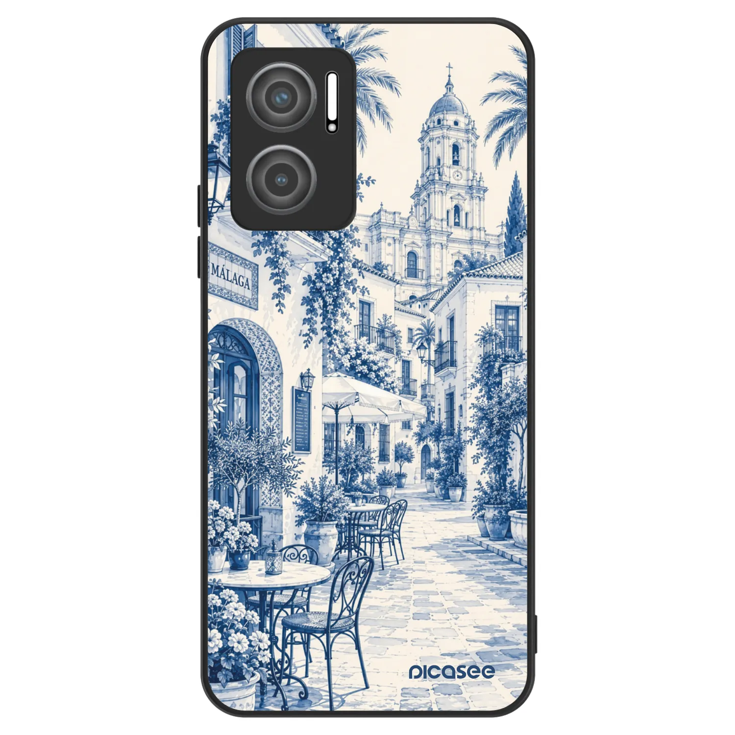 Picasee ULTIMATE CASE für Xiaomi Redmi 10 5G - Calle Azul