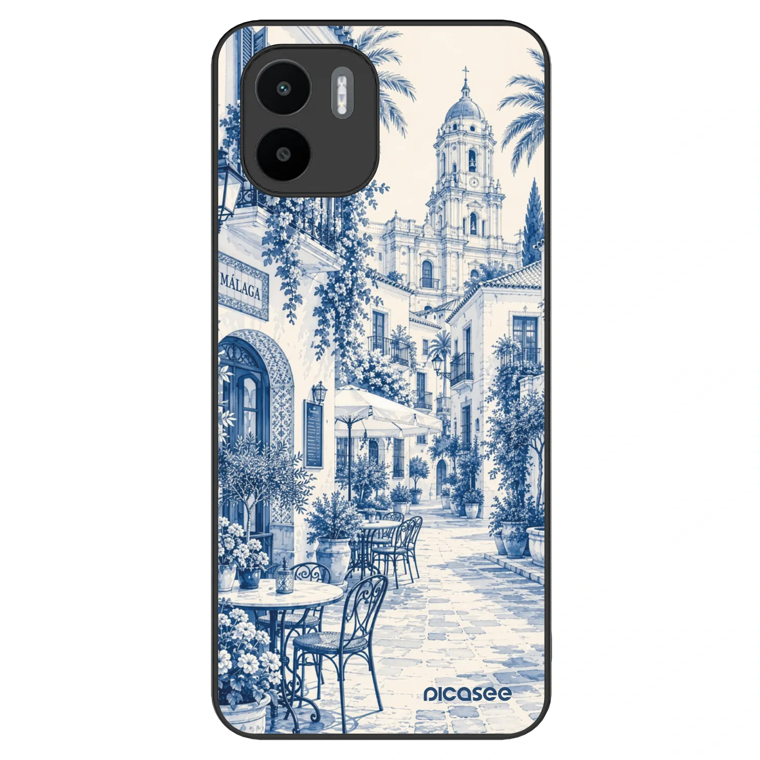 Picasee ULTIMATE CASE für Xiaomi Redmi A1 - Calle Azul