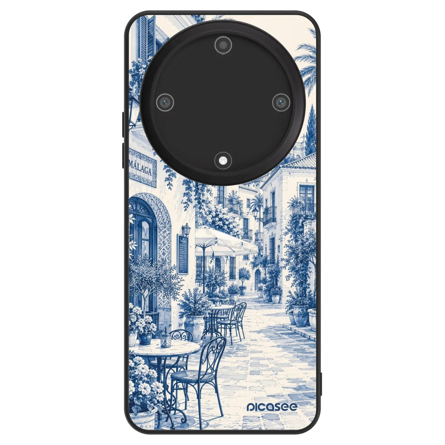 Picasee ULTIMATE CASE für Honor Magic5 Lite 5G - Calle Azul