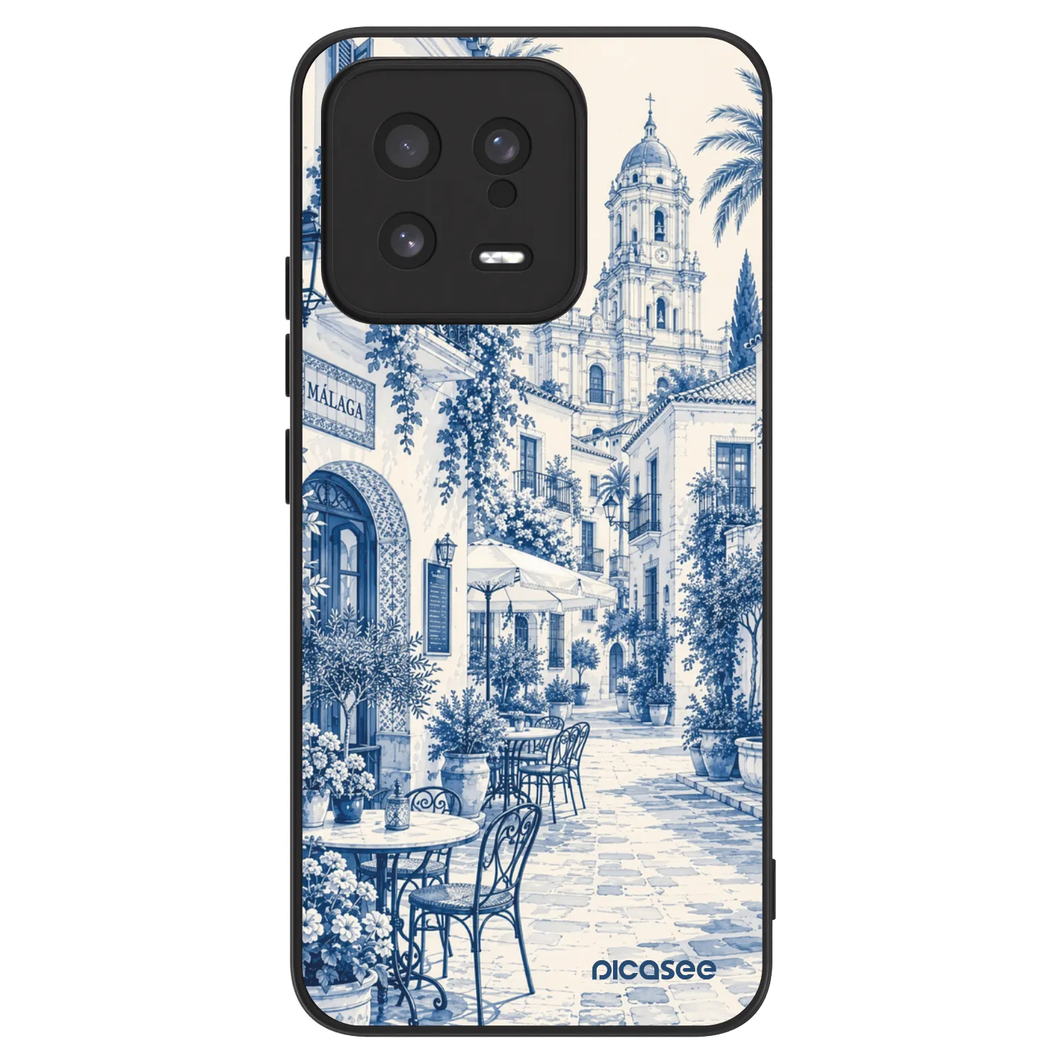 Picasee ULTIMATE CASE für Xiaomi 13 - Calle Azul