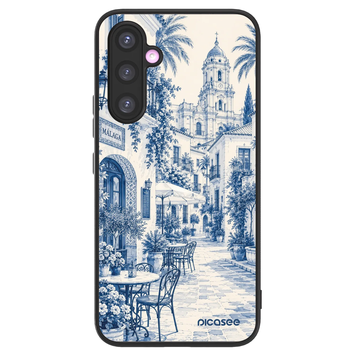 Picasee ULTIMATE CASE für Samsung Galaxy A54 5G A546B - Calle Azul