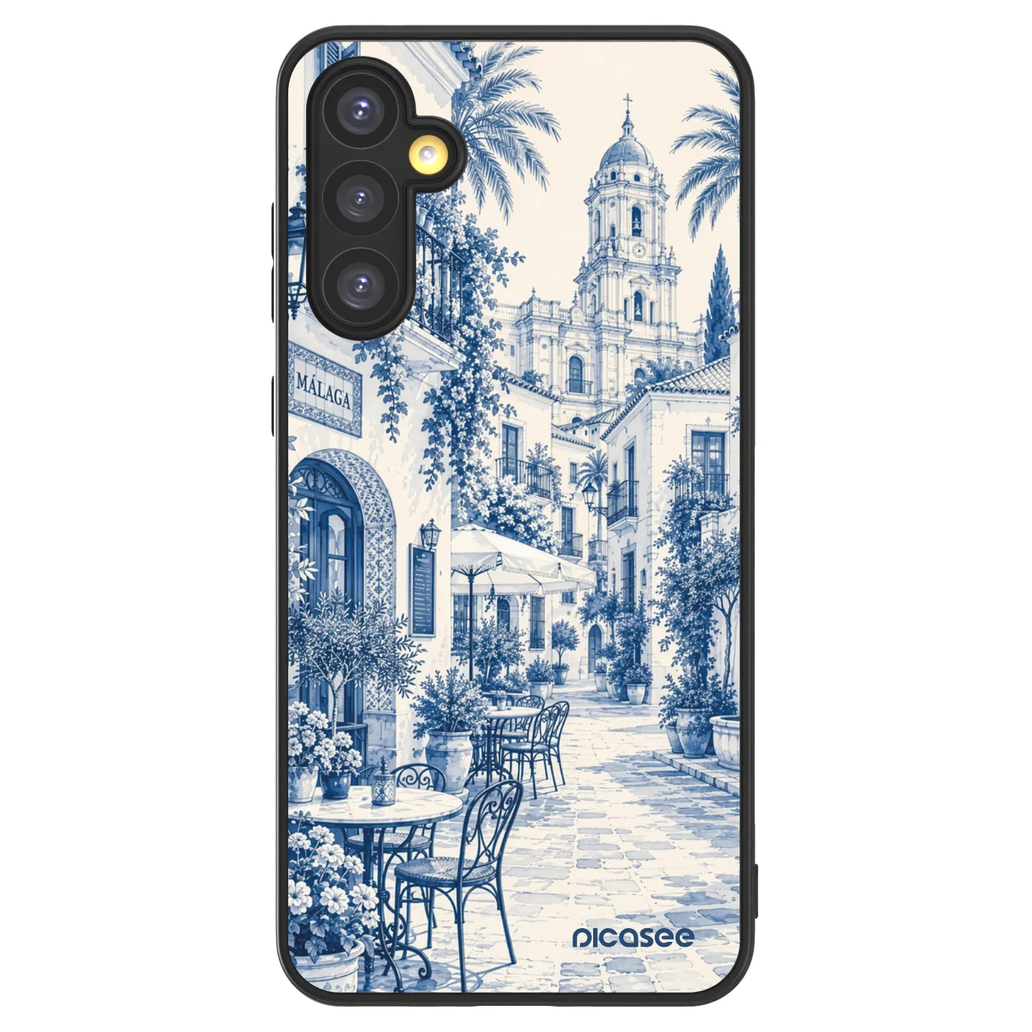 Picasee ULTIMATE CASE für Samsung Galaxy A34 5G A346B - Calle Azul