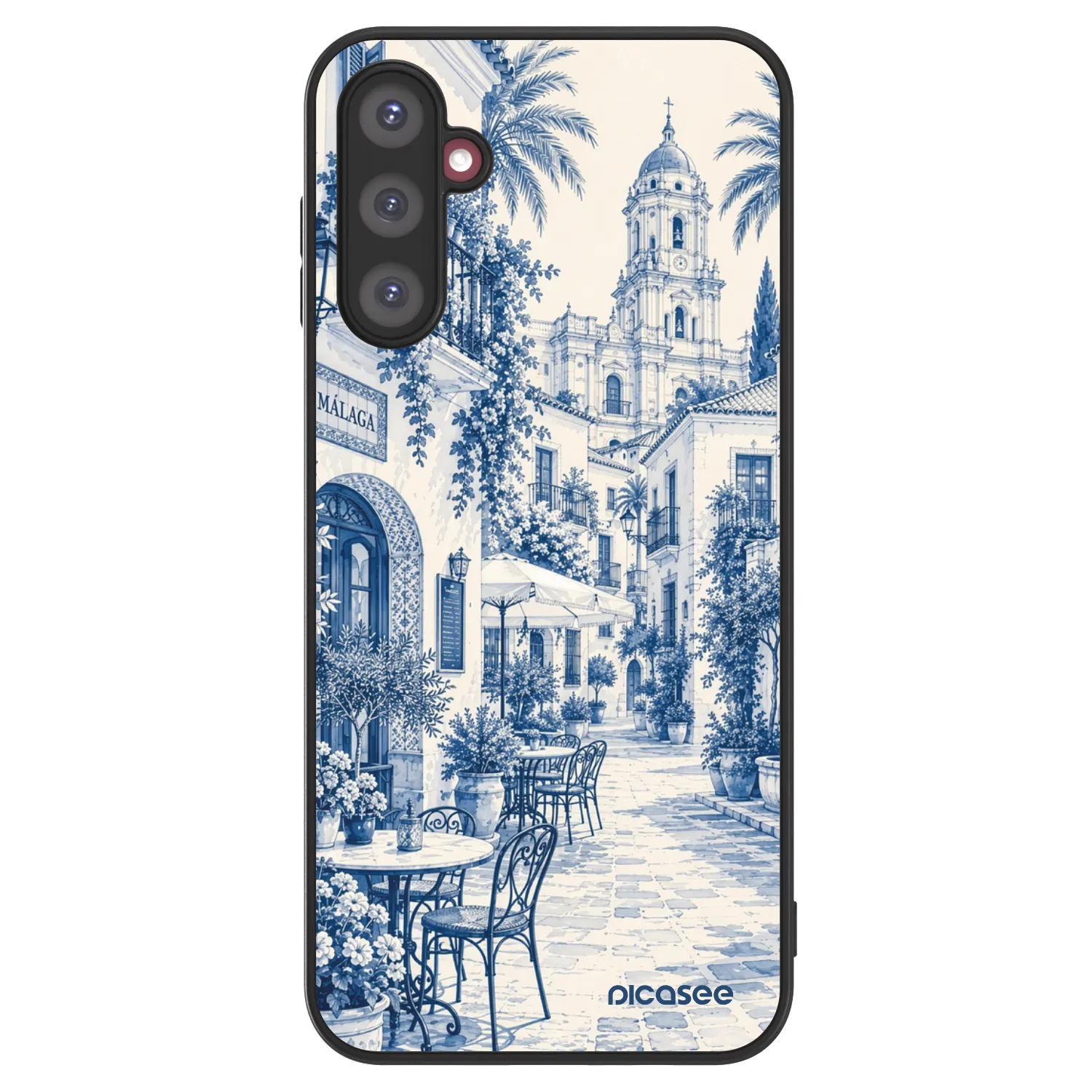Picasee ULTIMATE CASE für Samsung Galaxy A14 5G A146P - Calle Azul