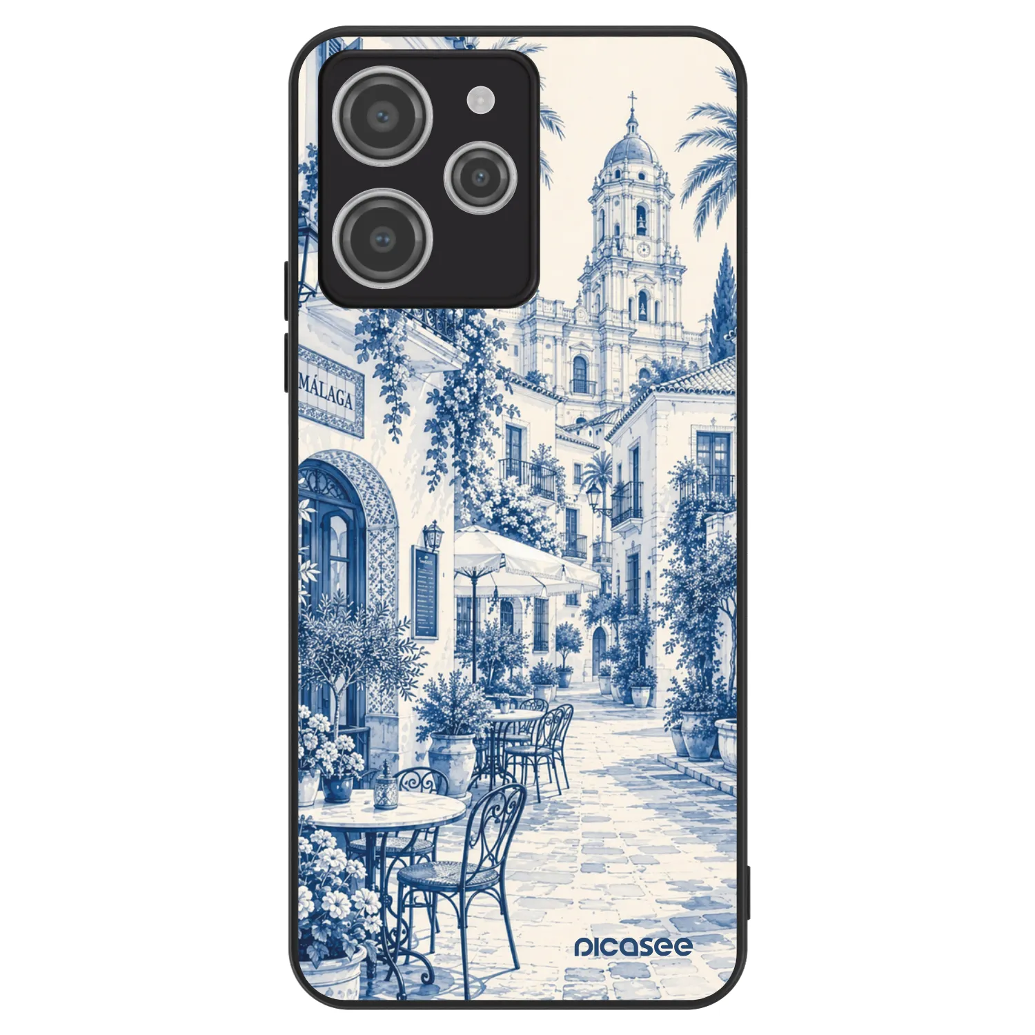 Picasee ULTIMATE CASE für Xiaomi Redmi 12 4G - Calle Azul