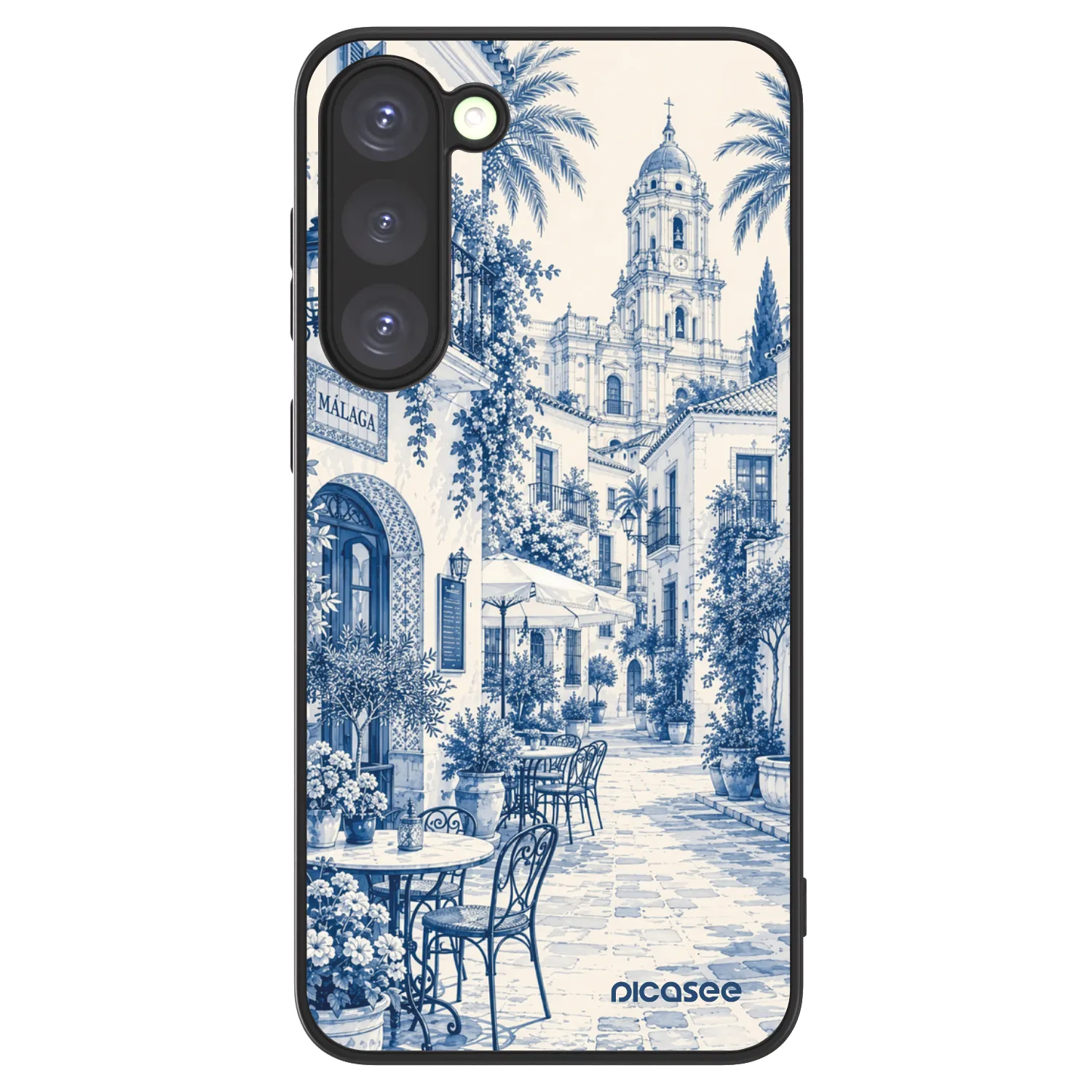 Picasee ULTIMATE CASE PowerShare für Samsung Galaxy S23+ 5G - Calle Azul
