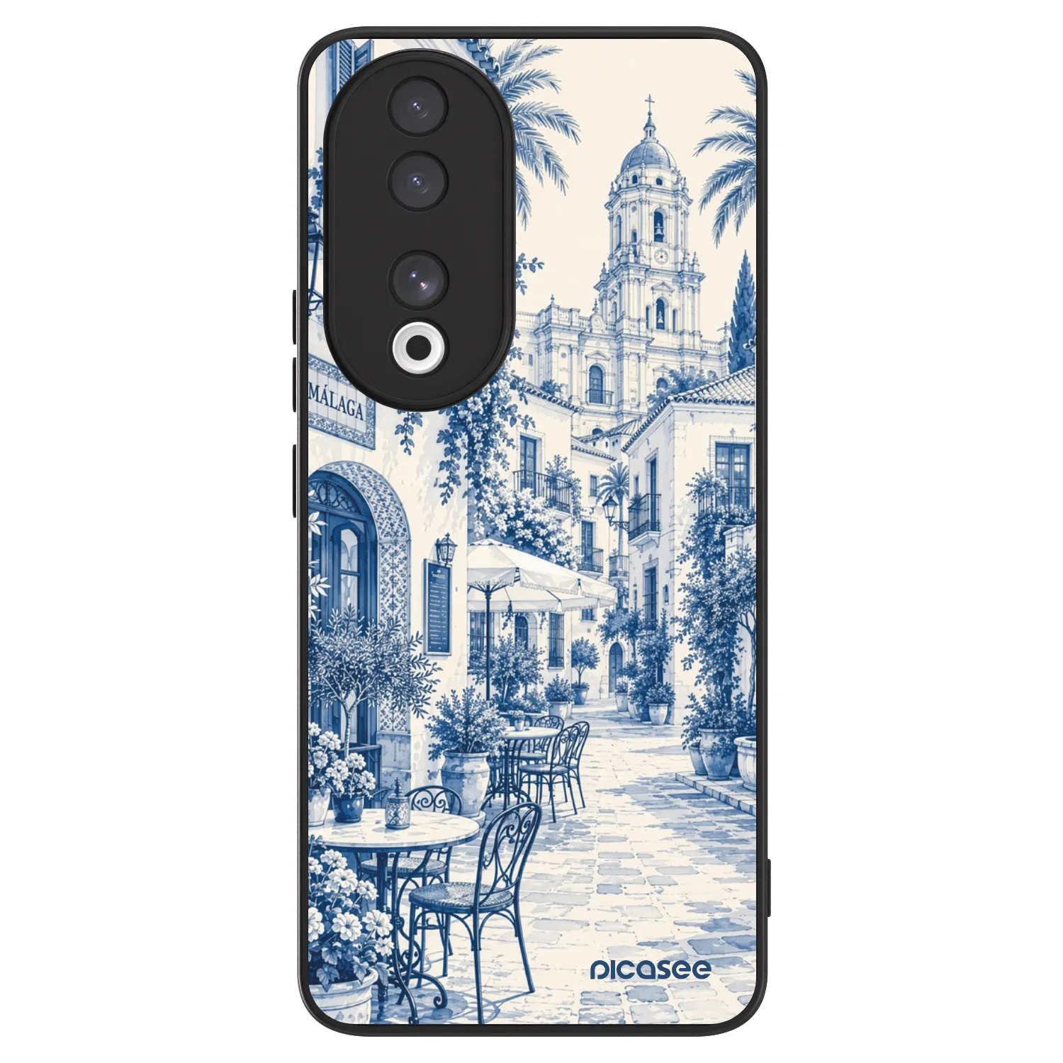 Picasee ULTIMATE CASE für Honor 90 5G - Calle Azul