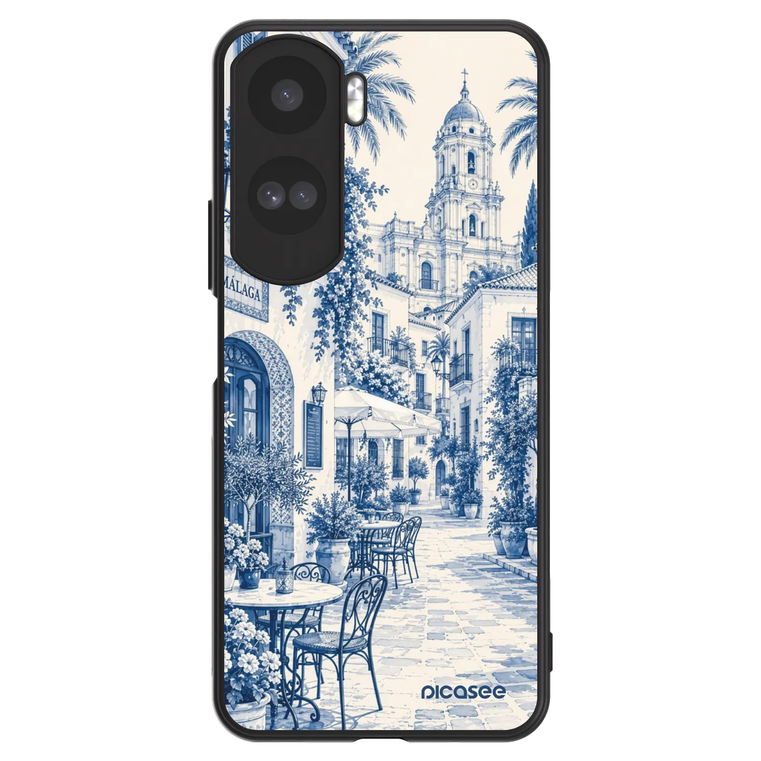Picasee ULTIMATE CASE für Honor 90 Lite 5G - Calle Azul