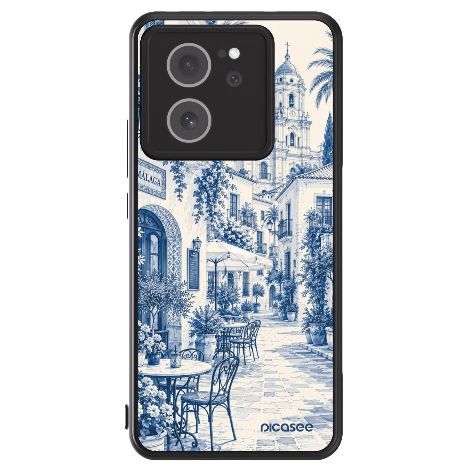 Picasee ULTIMATE CASE für Xiaomi 13T - Calle Azul