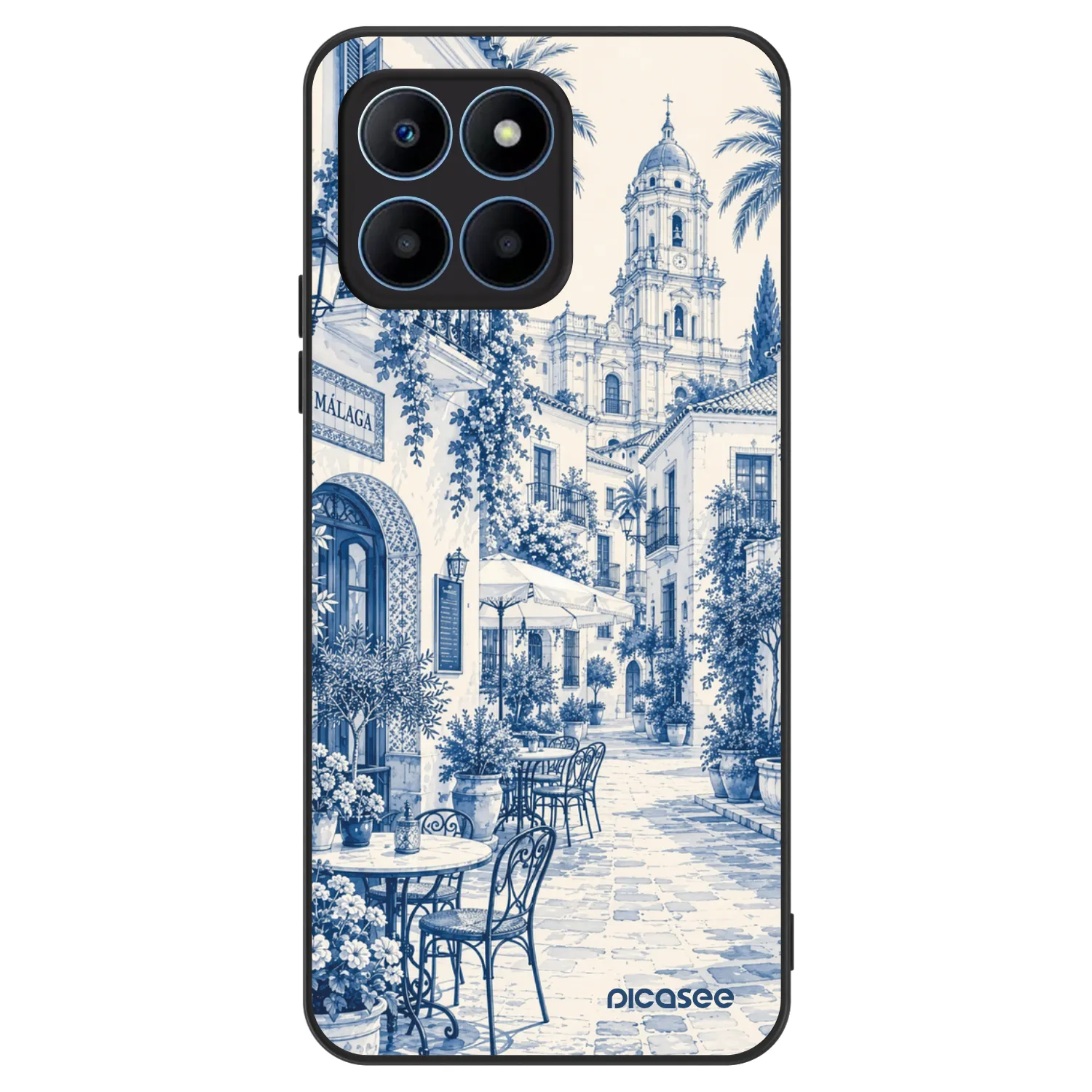 Picasee ULTIMATE CASE für Honor 70 Lite - Calle Azul