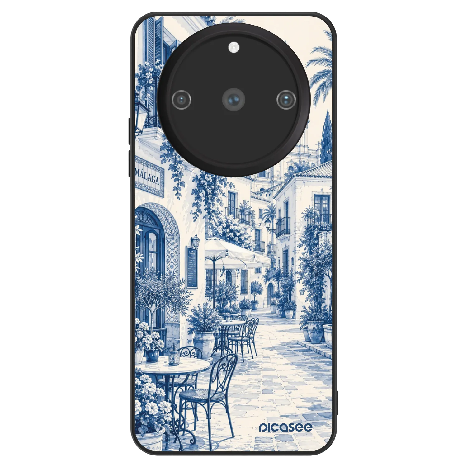 Picasee ULTIMATE CASE für Realme 11 Pro+ - Calle Azul