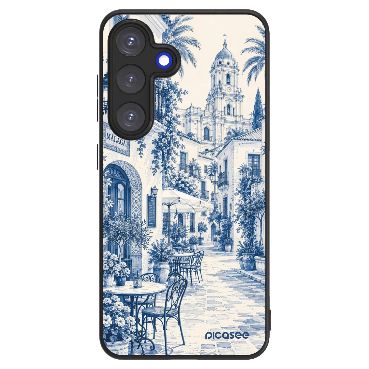 Picasee ULTIMATE CASE für Samsung Galaxy A25 A256B 5G - Calle Azul